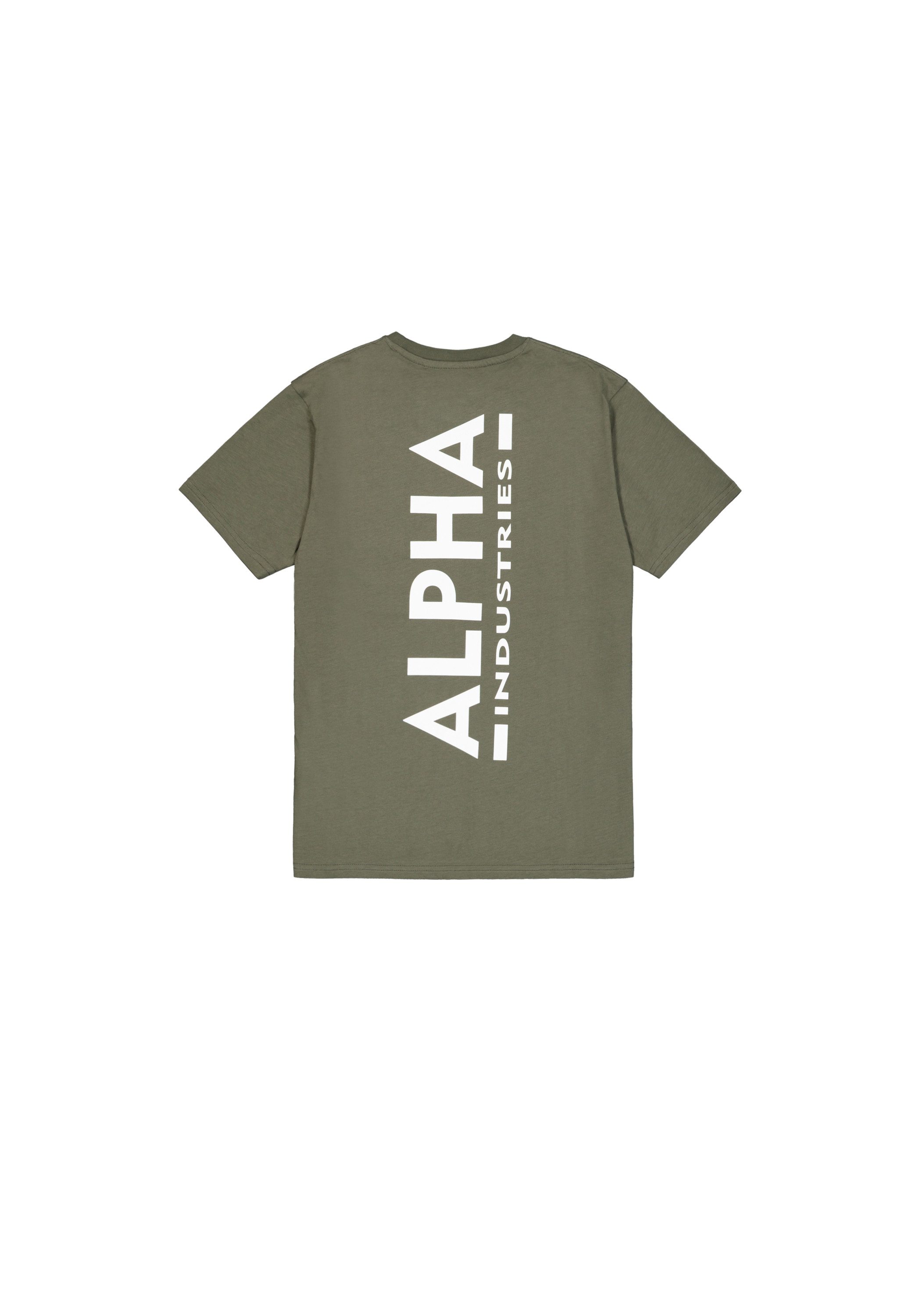 Alpha Industries T-Shirt Backprint T-Shirt günstig online kaufen
