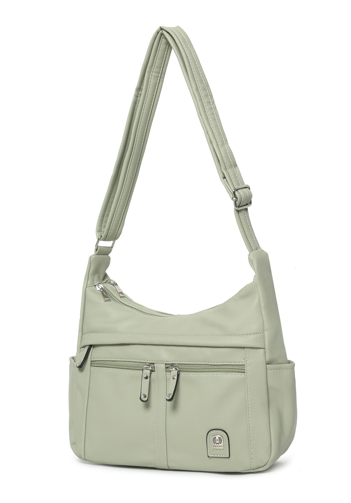 Schultertasche Damen Tasche Vintage Shopper Umhängetasche Handtasche CrossOver Reise