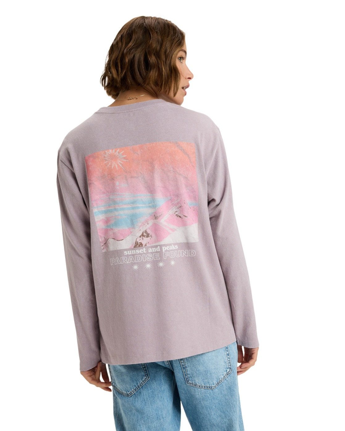 Roxy Langarmshirt Hangloose Washed günstig online kaufen