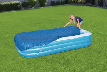 BESTWAY Pool-Abdeckplane Bestway Flowclear Abdeckplane für Family-Pools 305