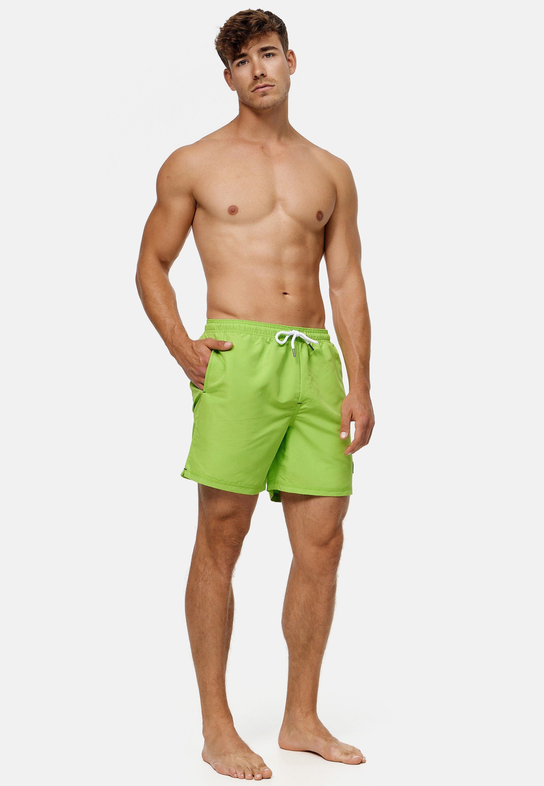 Indicode Badeshorts Ferguson mit elastischem Bund günstig online kaufen