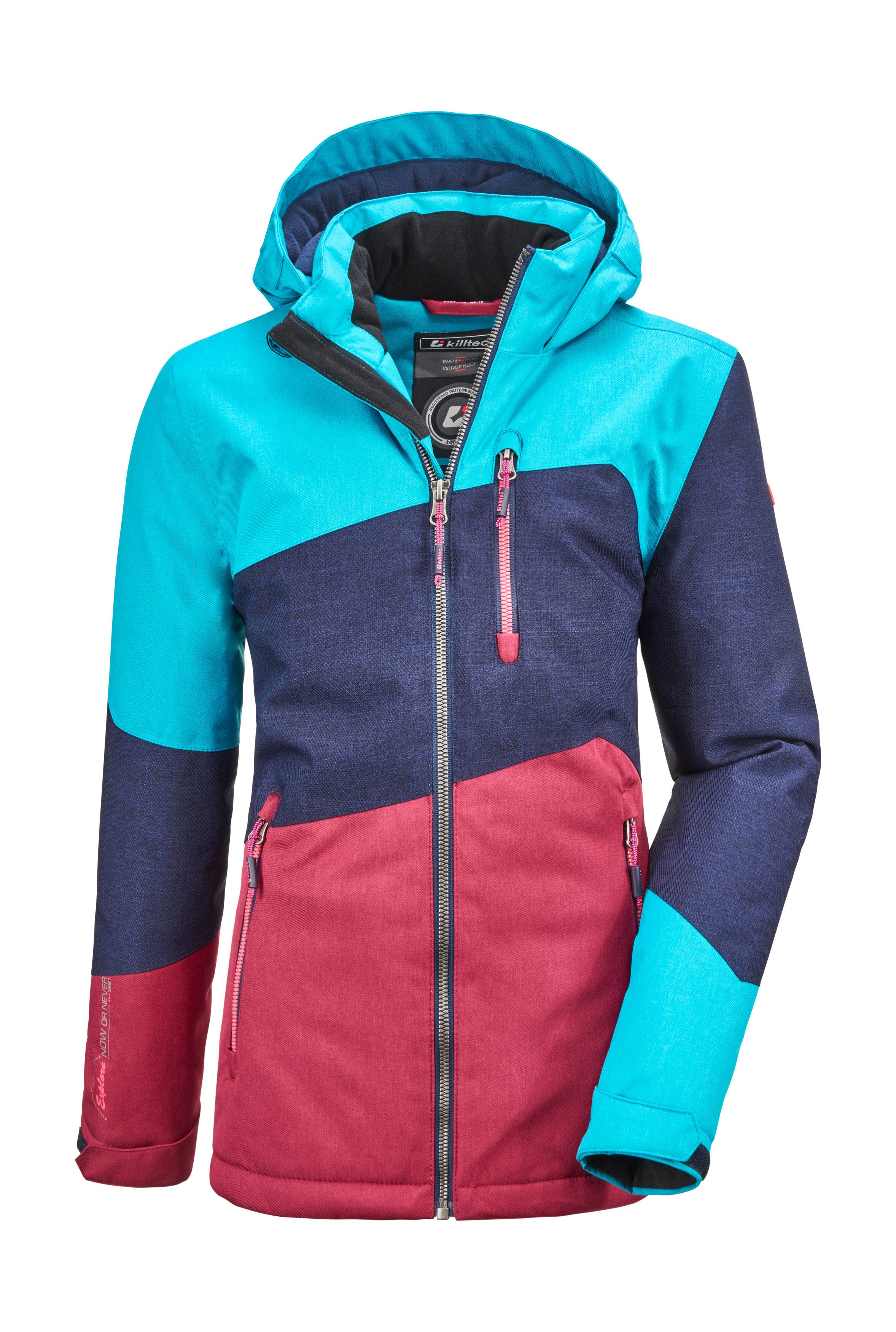 B azur Outdoorjacke Killtec JCKT Lynge GRLS