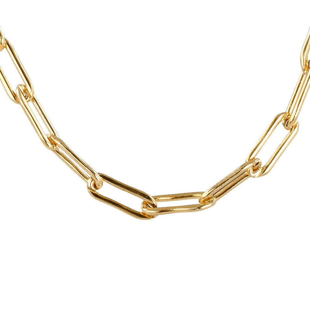 CLASSYANDFABULOUS Jewelry Gliederkette VALDA Jumbo Chain - 14k Gold filled günstig online kaufen