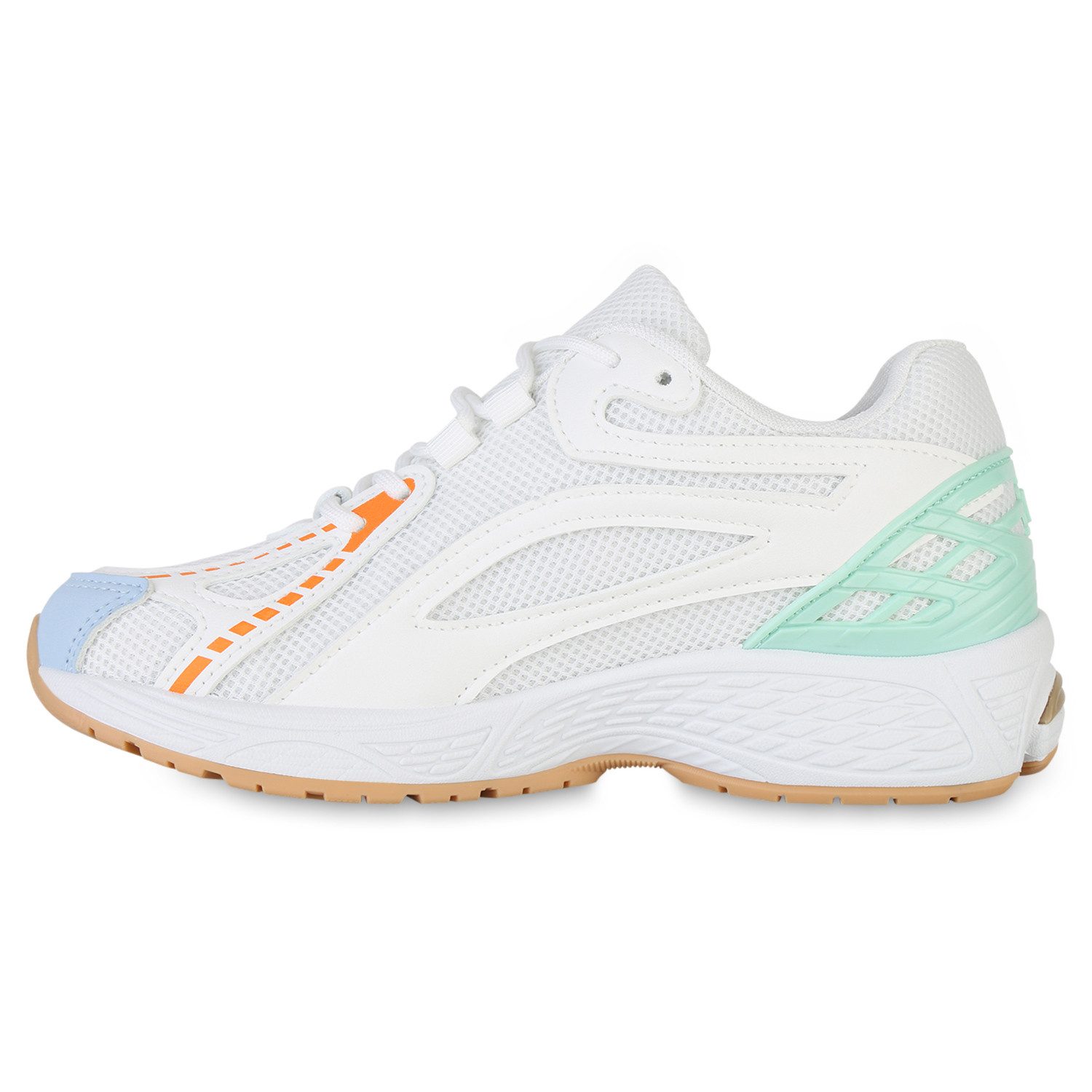 VAN HILL 841566 Laufschuh Damen Laufschuhe Sportschuhe Schnürer Sportlich P günstig online kaufen