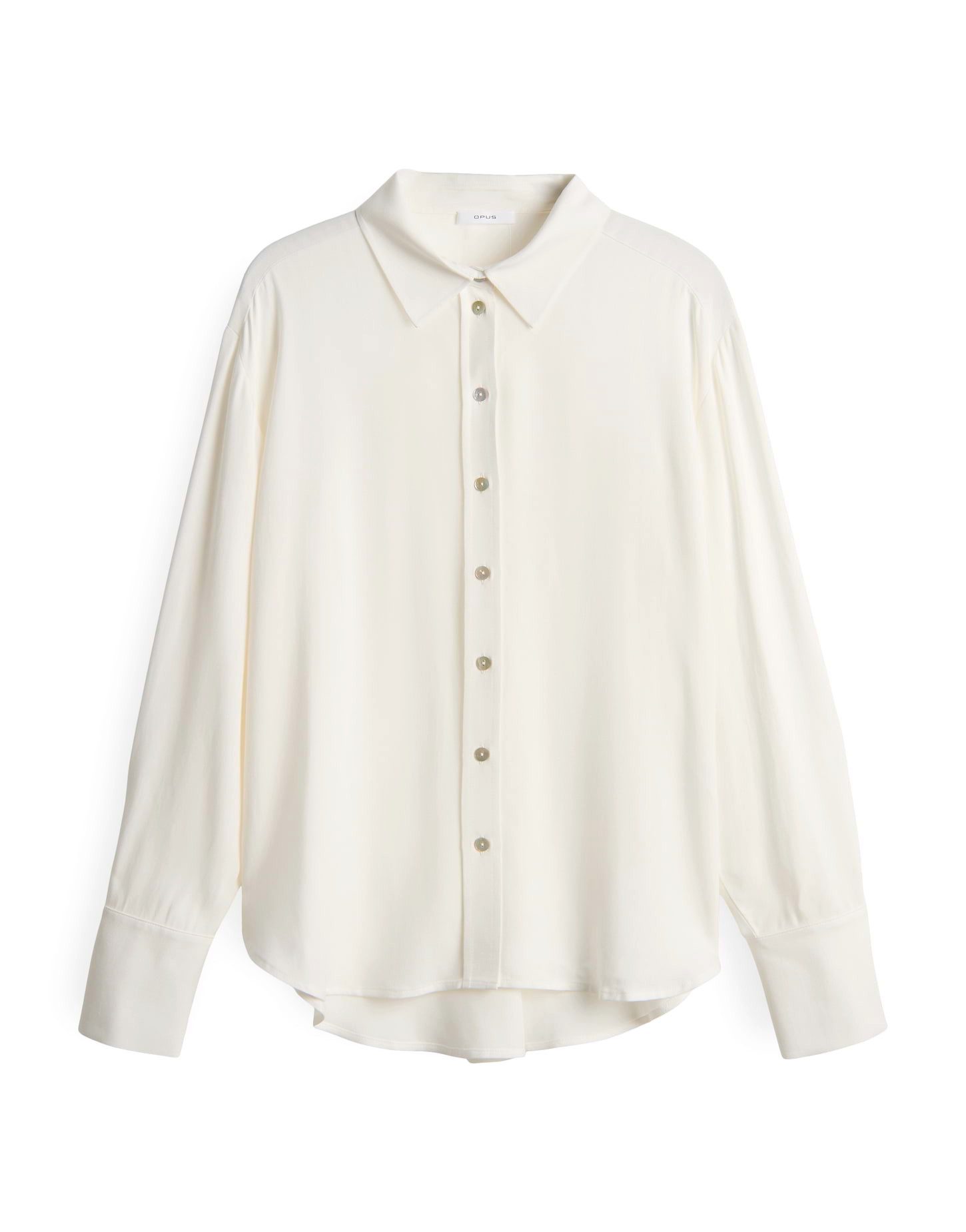 Hemdbluse FAHLA Regular Fit in Twillstruktur