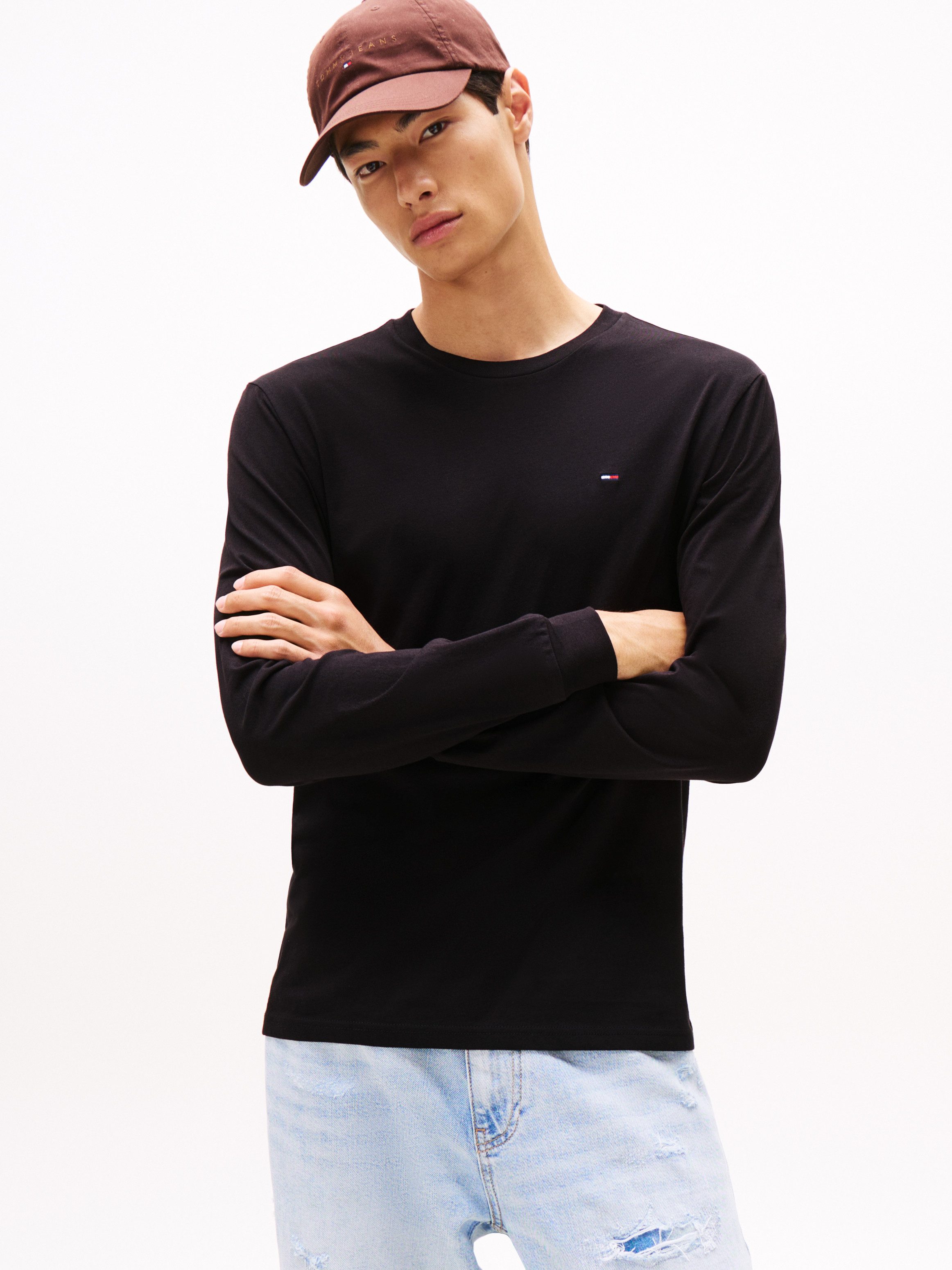 Tommy Jeans Longsleeve TJM SLIM 2PACK günstig online kaufen