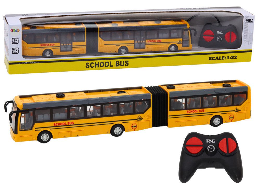 LEAN Toys Spielzeug-Auto RC Bus Gelenkbus günstig online kaufen