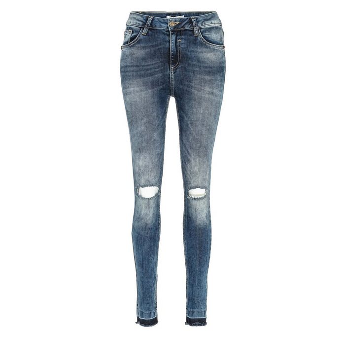 Cipo &amp; Baxx Slim-fit-Jeans in angesagtem Design in Skinny Fit NZ9441