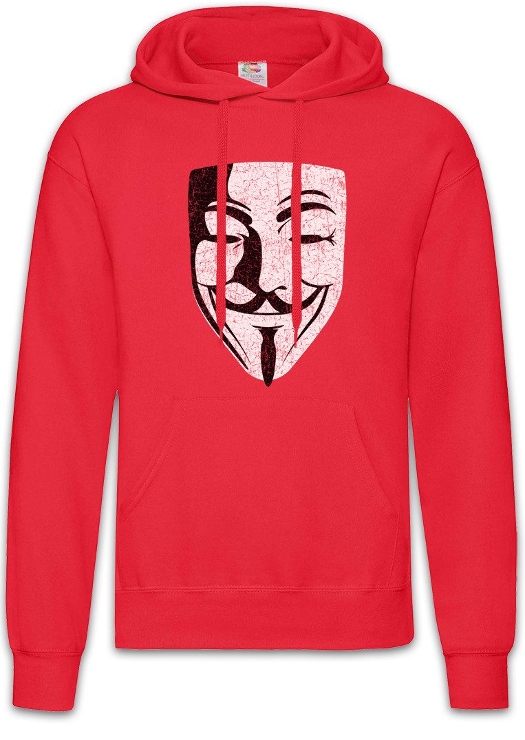 Hoodie Guy Fawkes Mask II Herren Hoodie Hannya Anonymous Whistleblower Guy