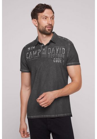  CAMP DAVID Polo marškinėliai iš Baumwo...