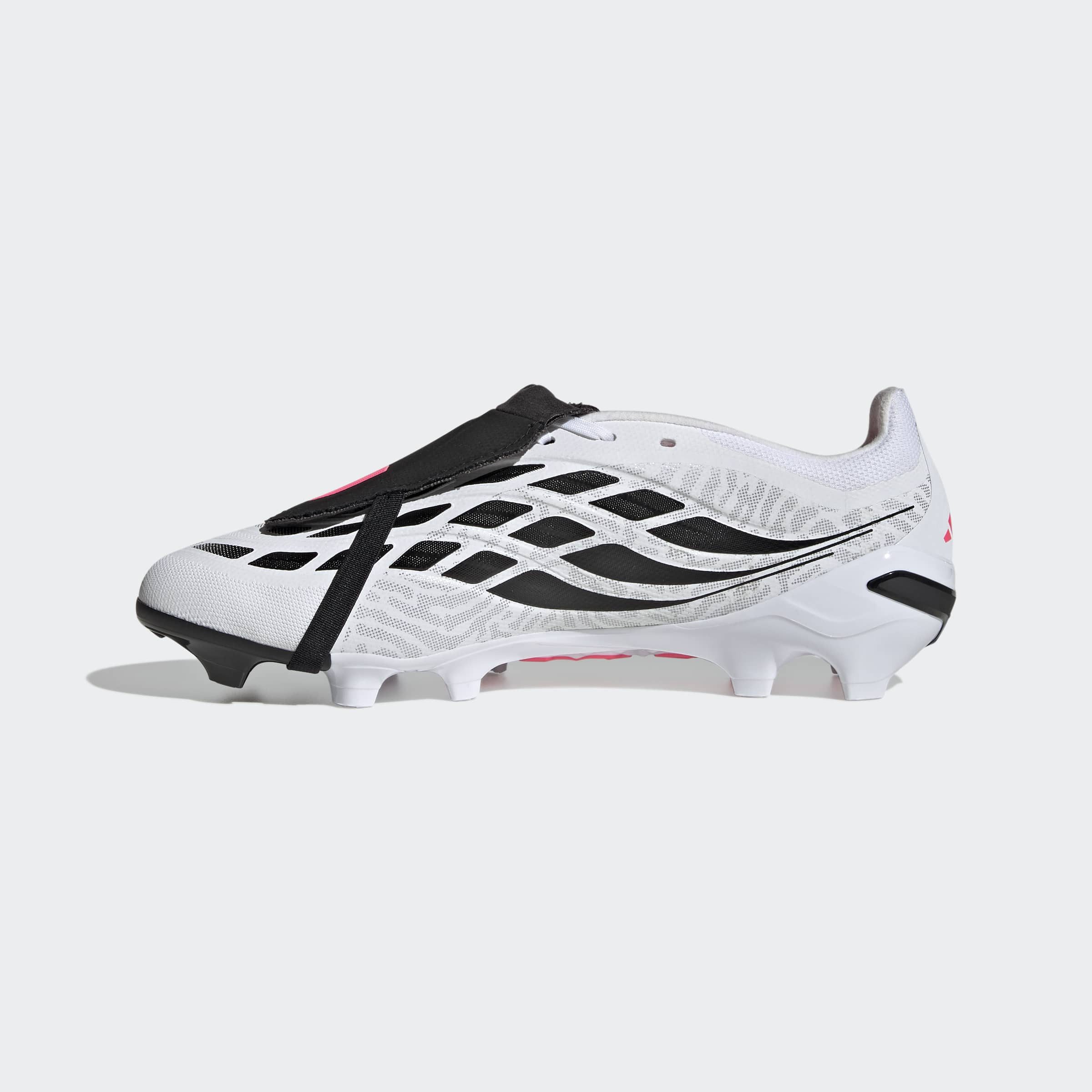 adidas Performance PREDATOR LEAGUE, FESTE BÖDEN, UMSCHLAGBARE ZUNGE Fußballschuh für Rasen und feste Böden, gespielt bei der Weltmeisterschaft 2026