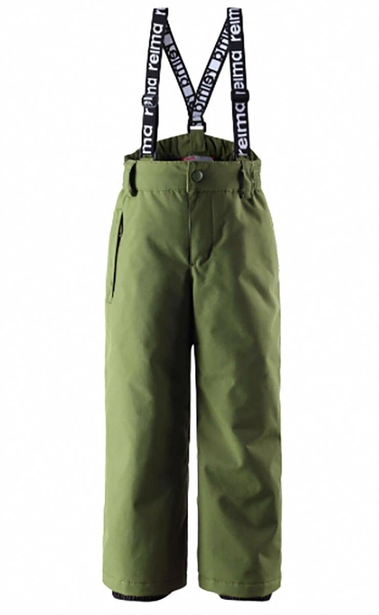 reima Skihose Loikka Reima Khaki Schneehose Skihose Latzhose Outdoorhose