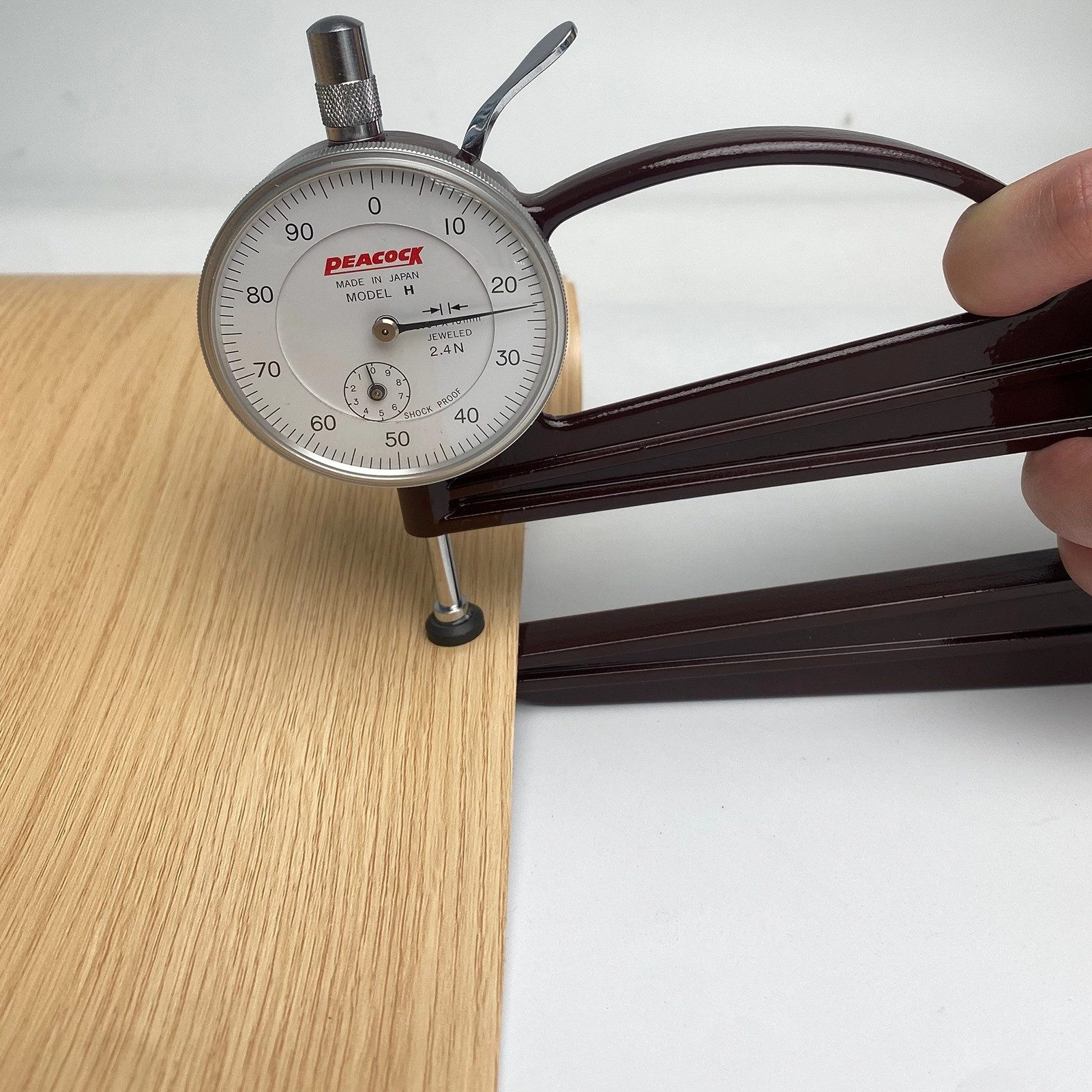 Yalion Vliestapete Selbstklebende Tapete Holzoptik, PVC Wasserdicht Selbstk günstig online kaufen