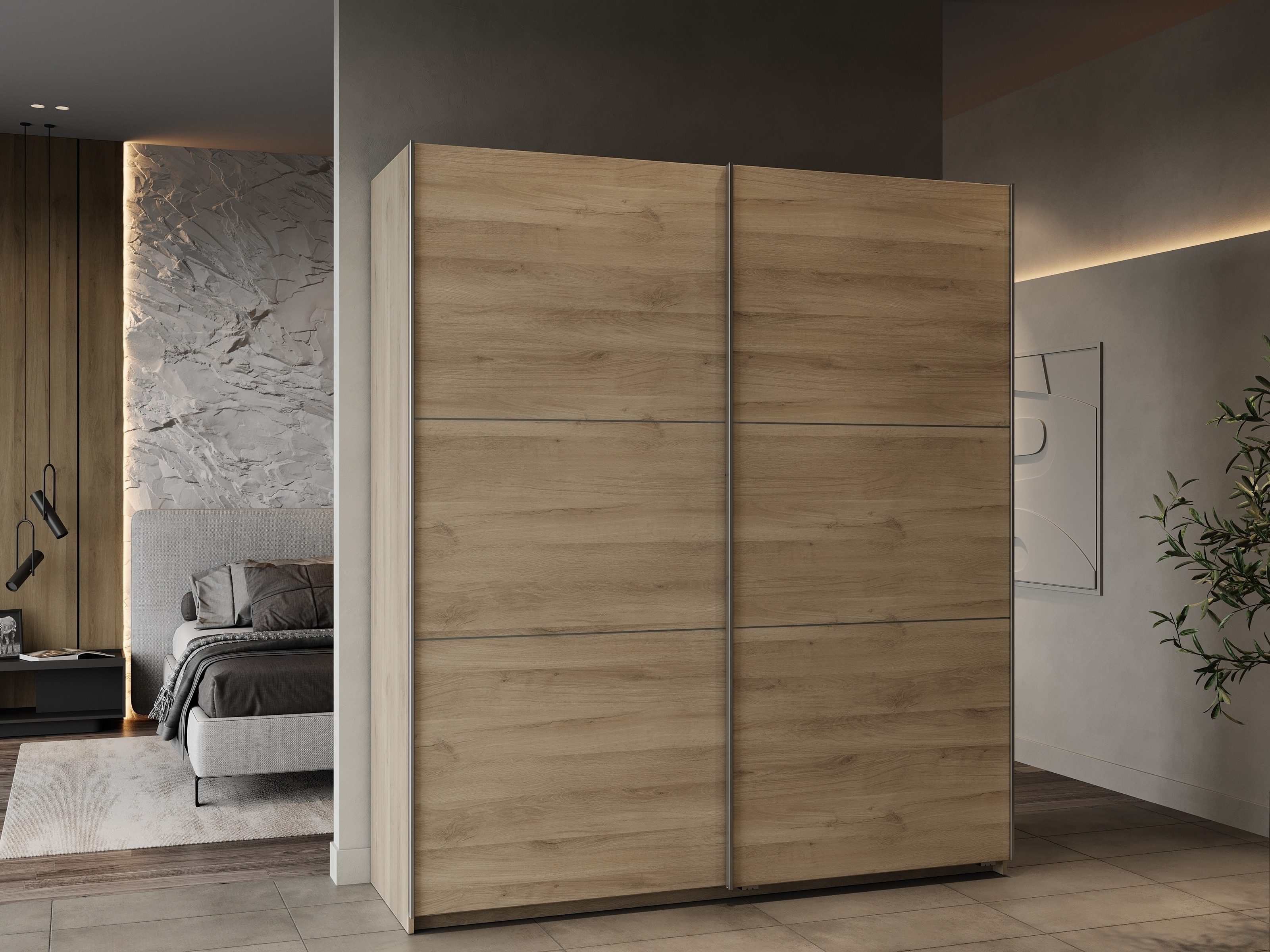 Schiebetürenschrank GHOST