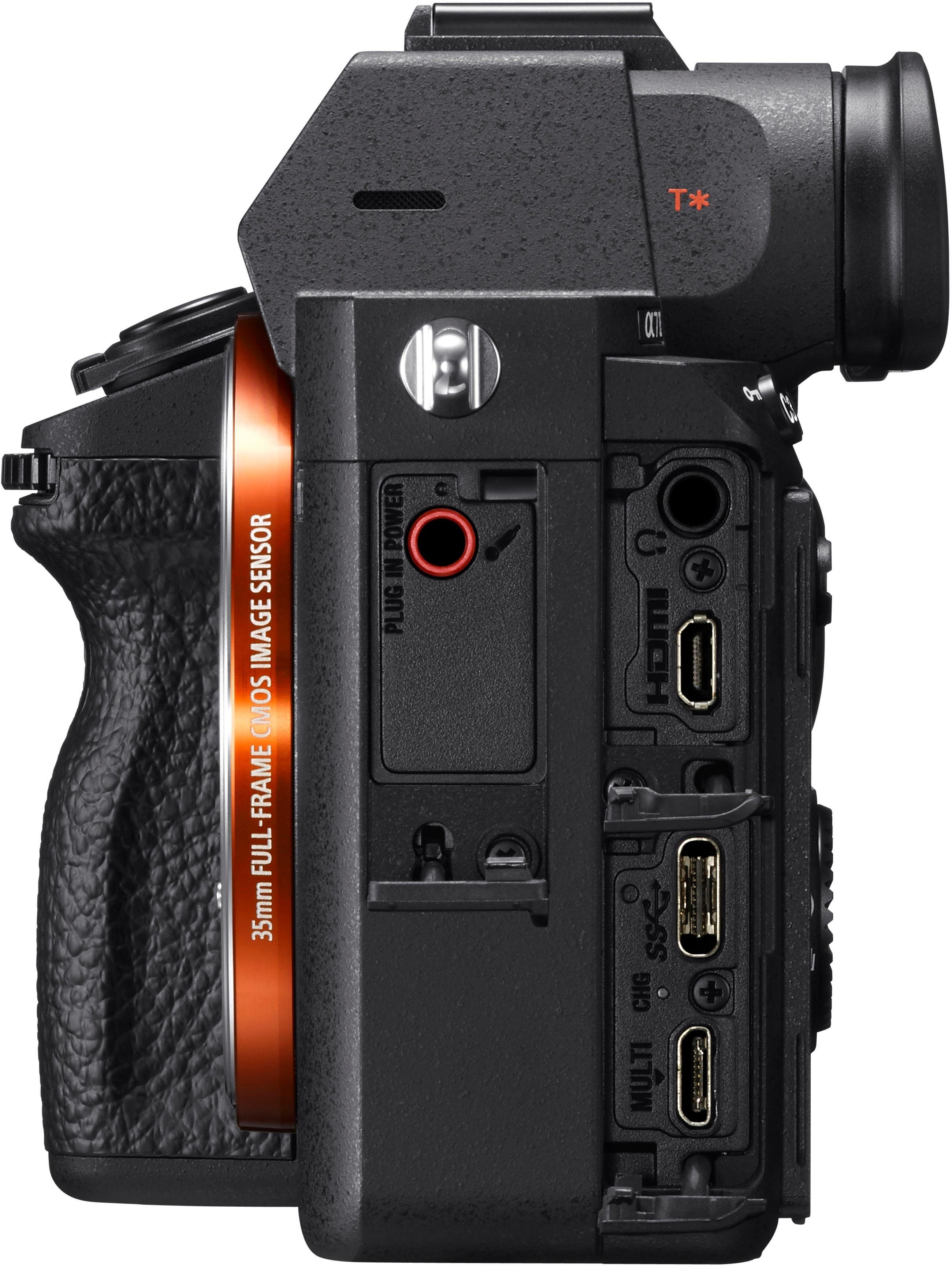 Kartenslots, Systemkamera Exmor R MP, - nur Alpha CMOS 7 Sony III 2 (24,2 ILCE-7M3B Gehäuse) E-Mount Vollformatsensor,