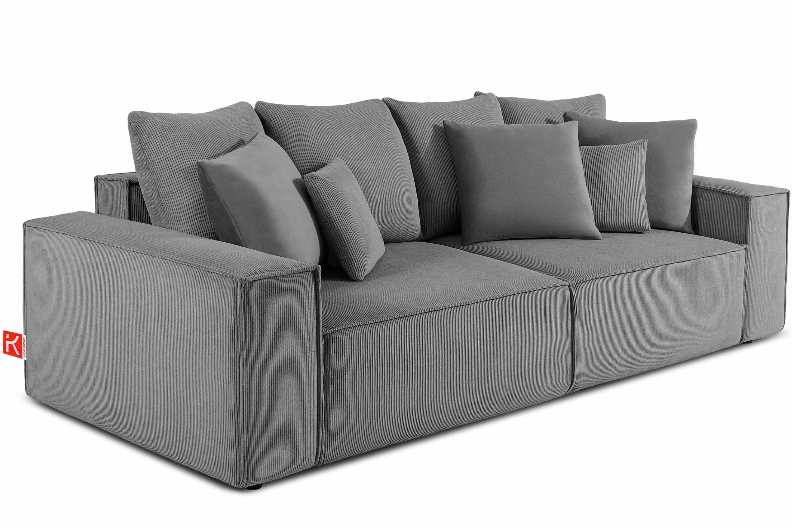 KONSIMO® Schlafsofa NAPI III Sofa 3-Sitzer, günstig online kaufen