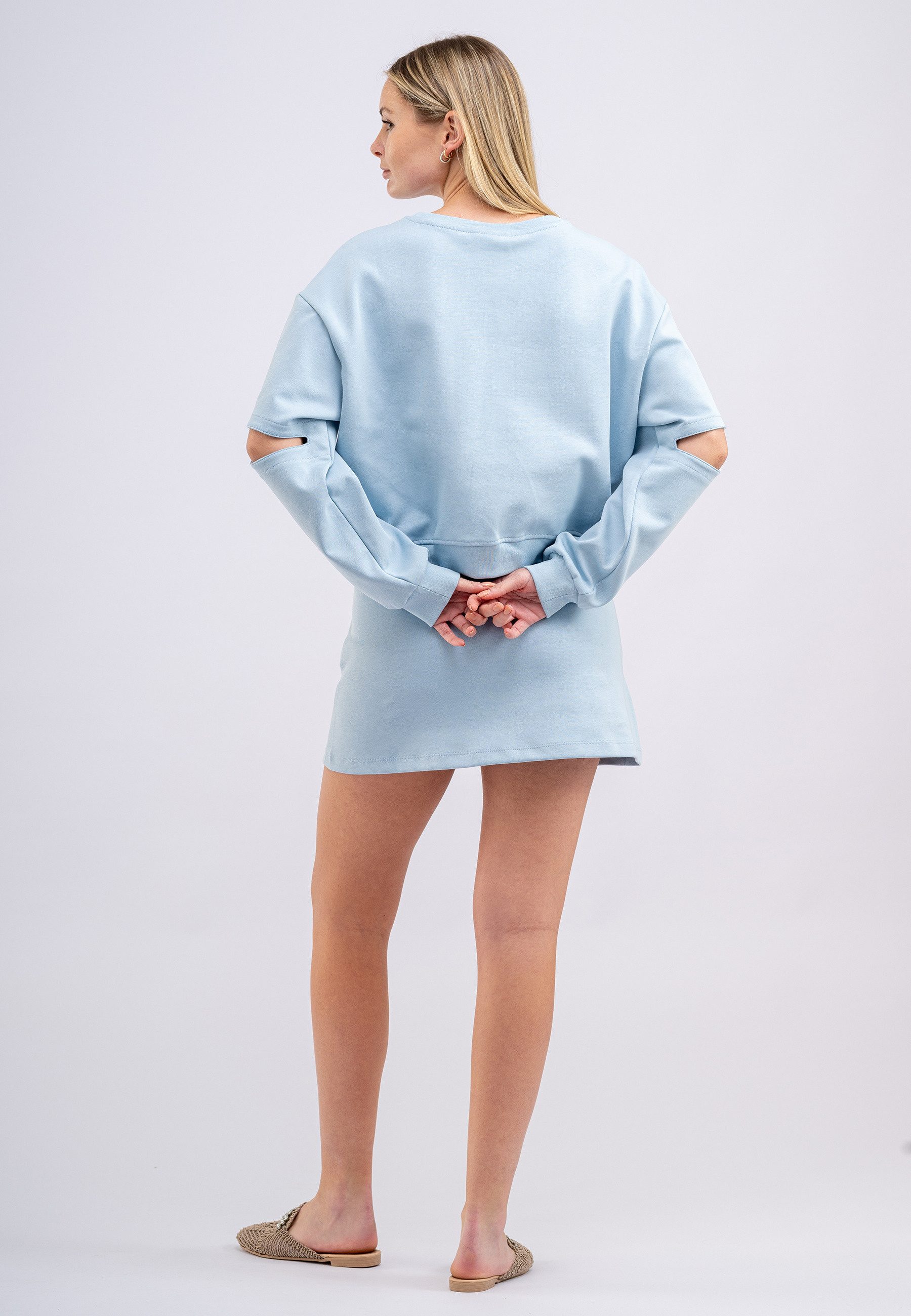 Tom Barron Freizeitanzug Women Sweatshirt And Skirt Set