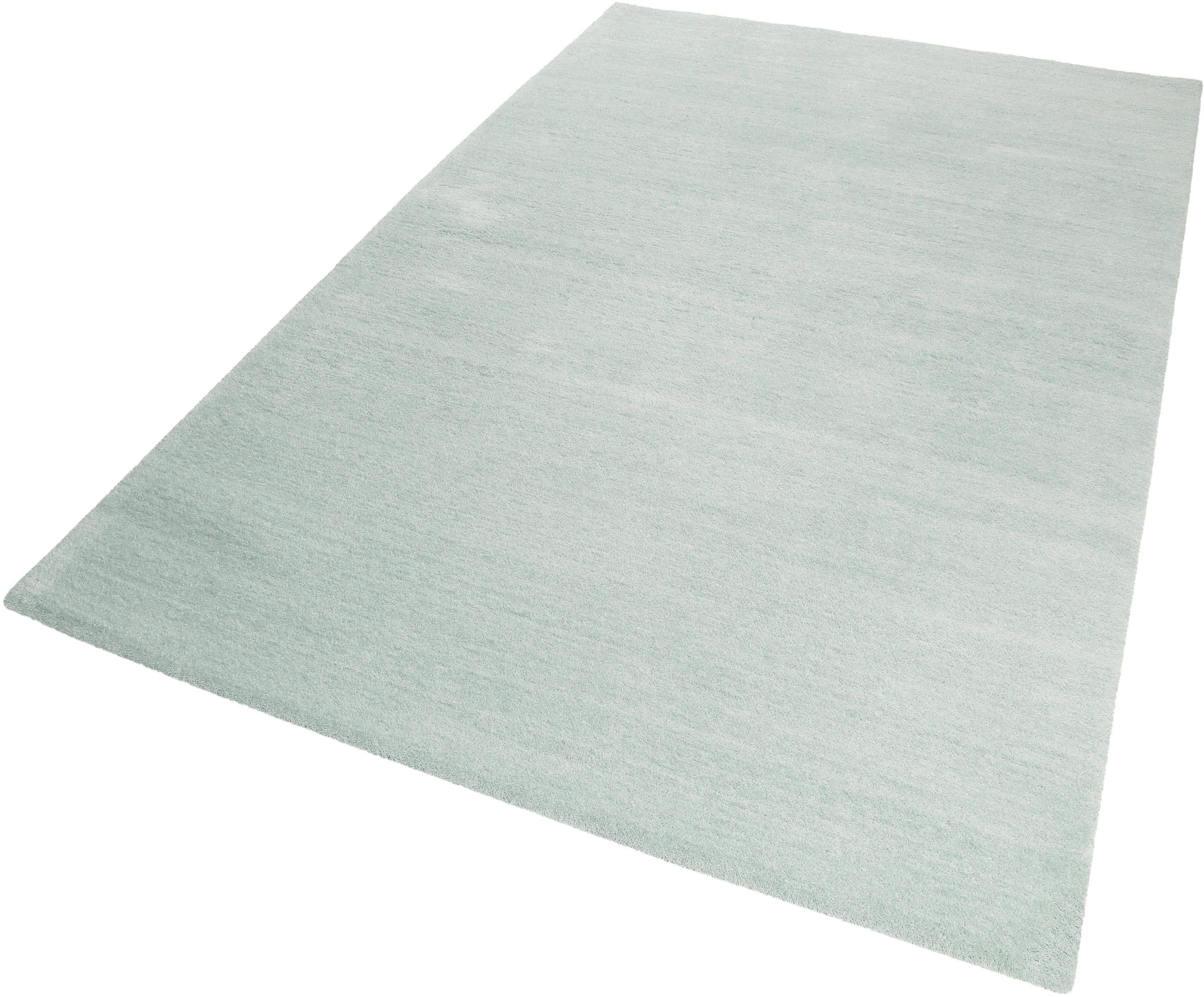 Esprit Teppich Loft ESP-4223, rechteckig, Höhe: 20 mm, Wohnzimmer, große Farbauswahl, sehr weicher Flor, dicht gewebt, robust