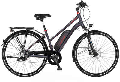 FISCHER Fahrrad E-Bike VIATOR 1.0 Damen 422, 8 Gang, Kettenschaltung, Heckmotor, (mit Akku-Ladegerät, mit Werkzeug)