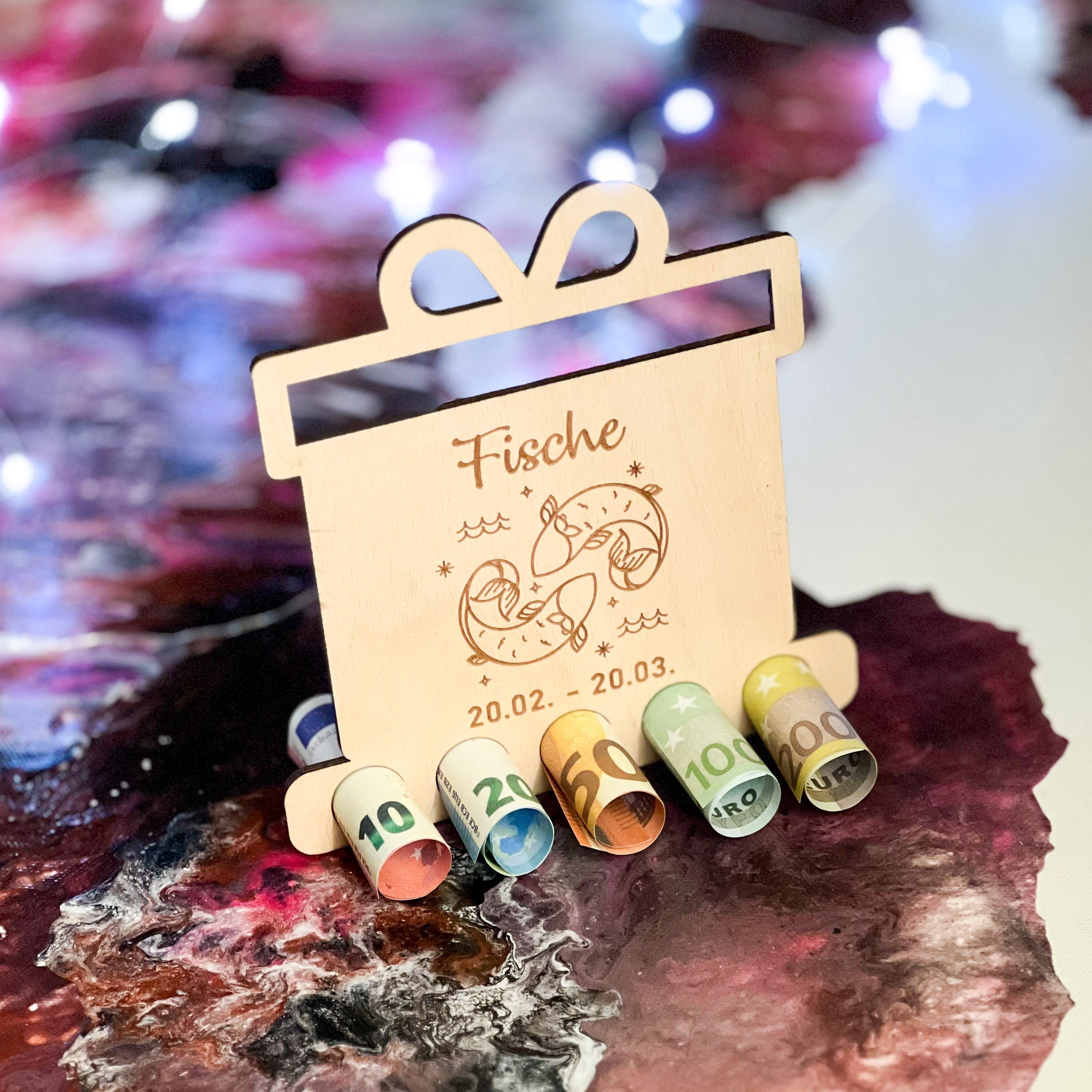 Spruchreif® Spardose Geldgeschenke, Geschenke aus Holz, günstig online kaufen