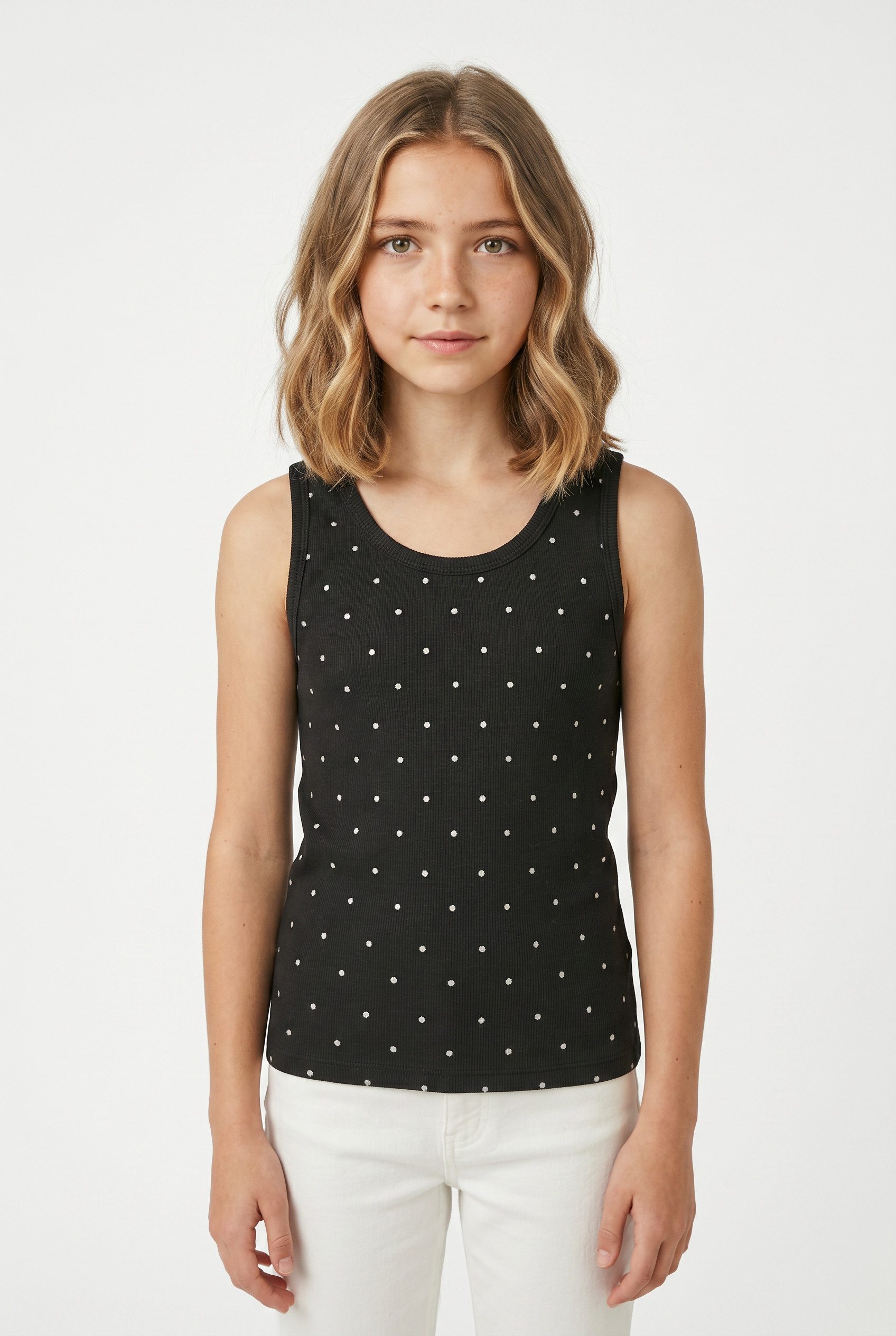 Tanktop NKFHEBA SLIM TANK TOP