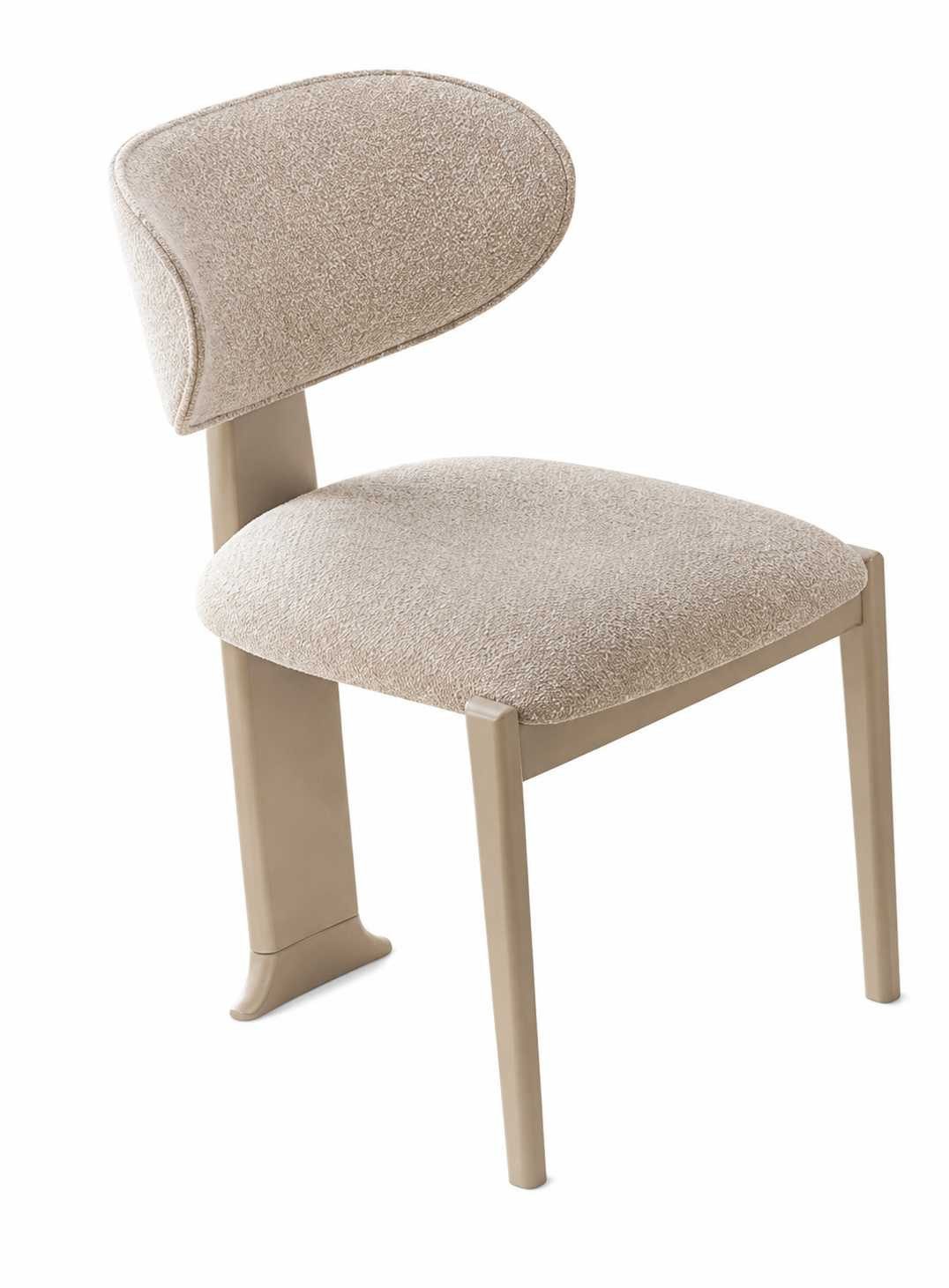 JVmoebel Esszimmerstuhl Elegant Esszimmerstuhl Polsterstuhl Designerstuhl Holzstuhl, Made in Europa