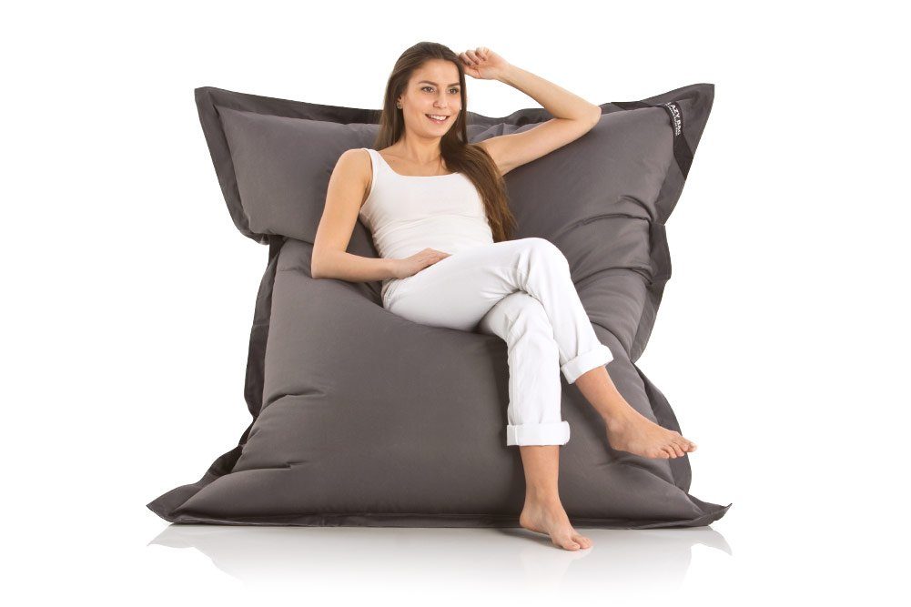 LazyBag Sitzsack »Indoor & Outdoor XXL Riesensitzsack« (Sitzkissen  Bean-Bag, Nylon Bezug), 180 x 140 cm online kaufen | OTTO