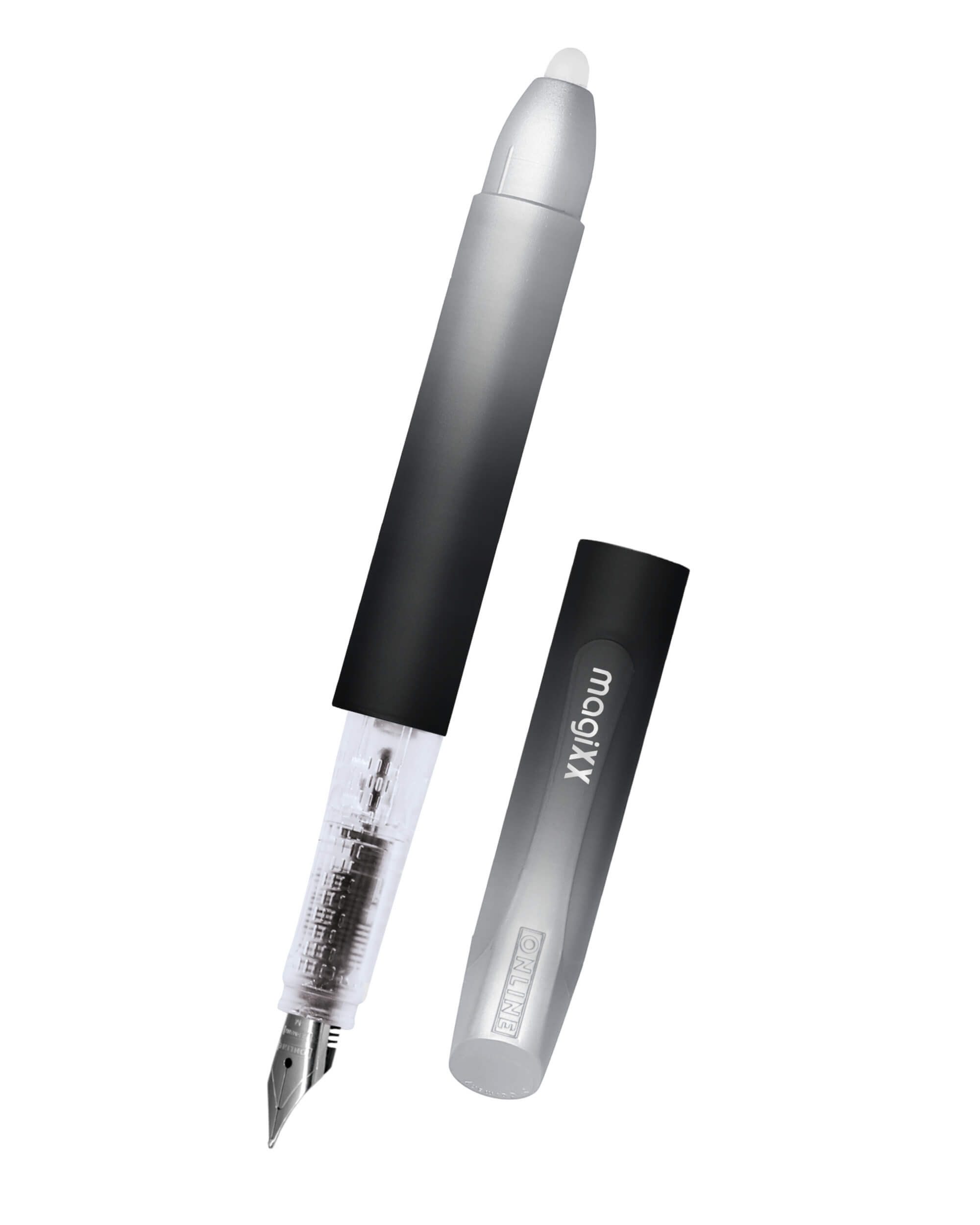 Online Pen Füller magiXX Radierbarer Füller, (1-tlg), mit radierbarer, blauer Tinte, inkl. 1 magiXX Patrone