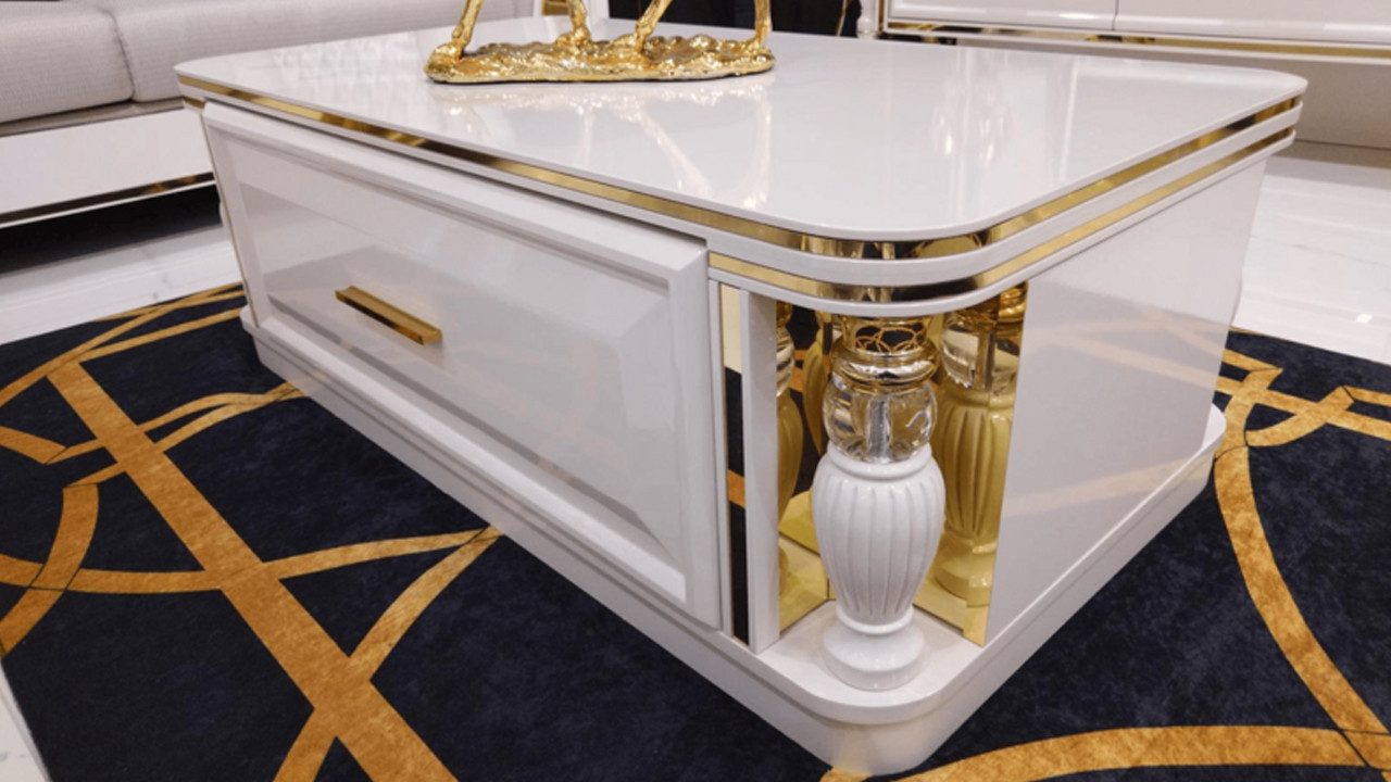 JVmoebel Couchtisch Luxus Möbel Couchtisch Beistelltisch Tisch Wohnzimmertisch Sofatisch (1-St., 1x Couchtisch), Made in Europa