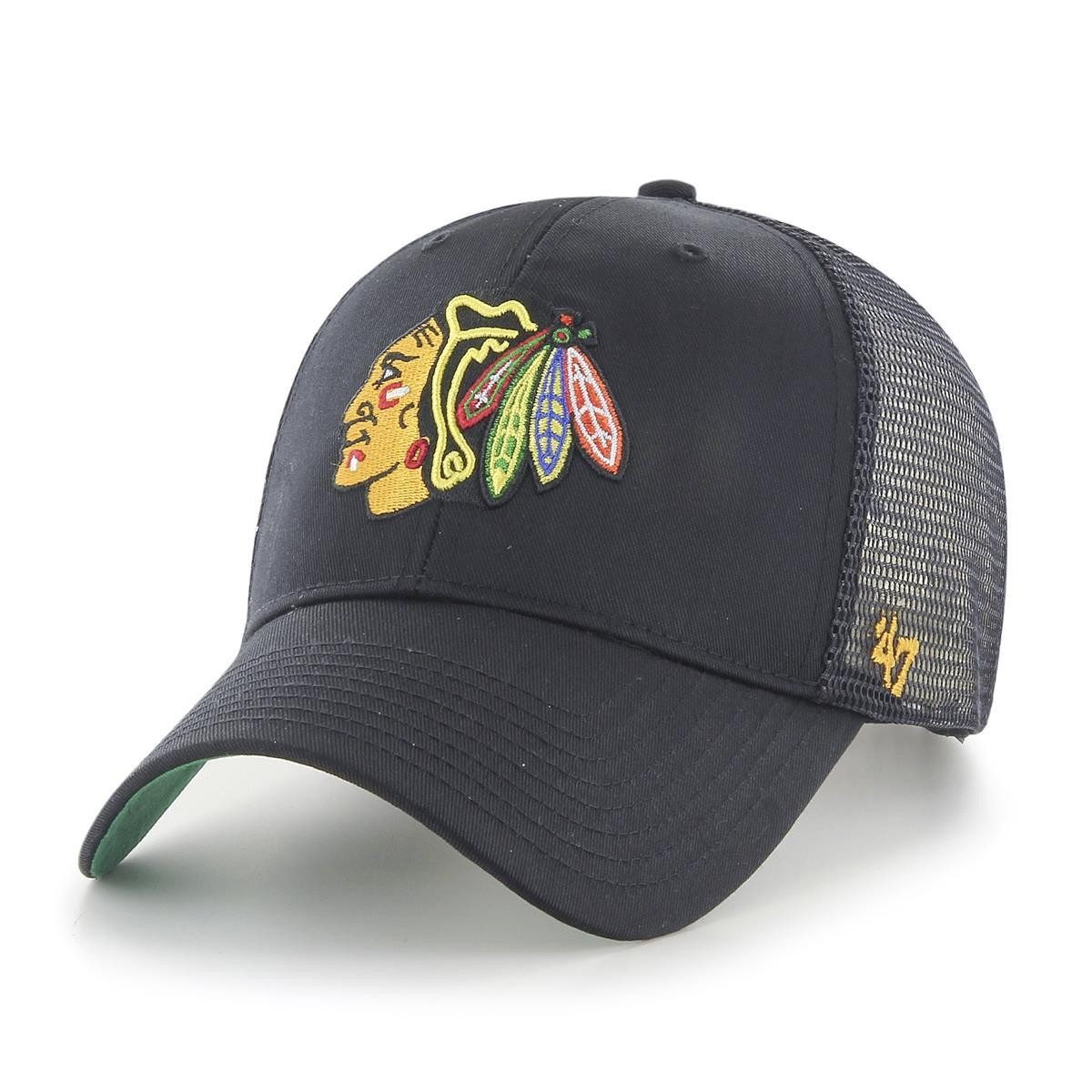 '47 Brand Trucker Cap '47 Brand NHL Chicago Blackhawks Branson Cap '47 MVP (Basecap, Meshcap, Trucker Kappe)