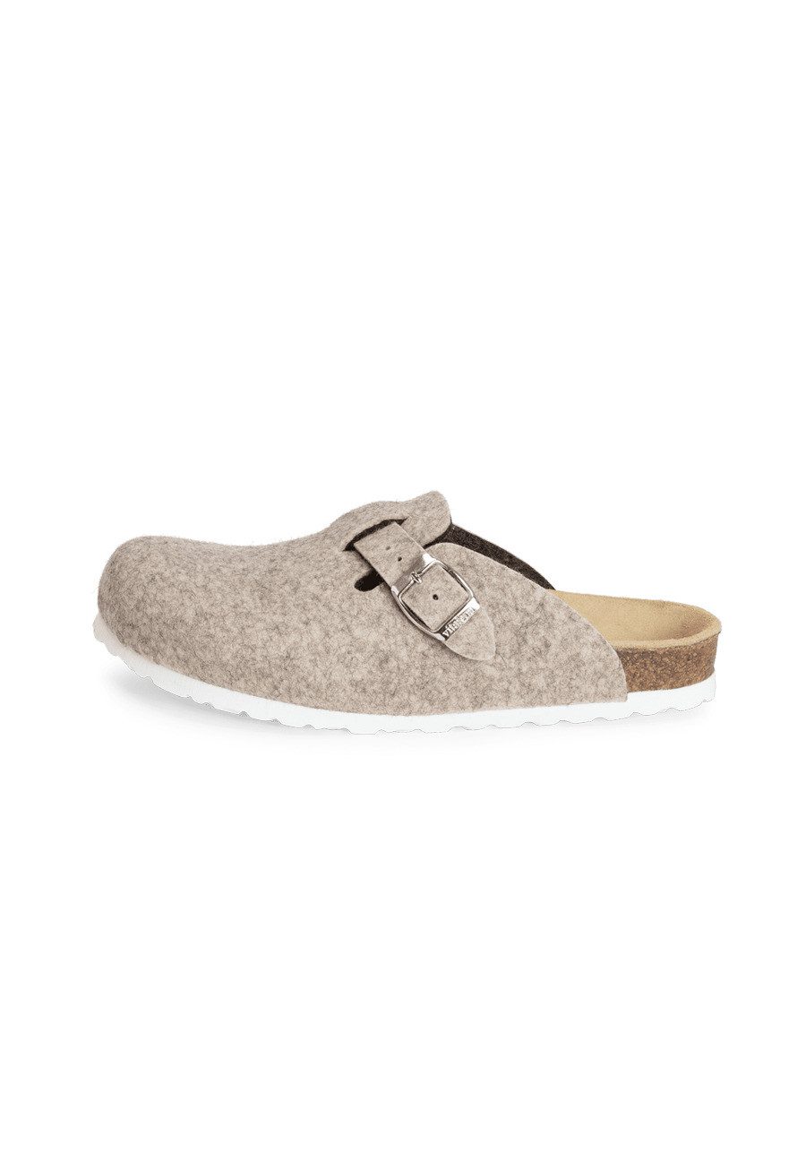 vitaform Unisex Clogs Wollfilz Hausschuh