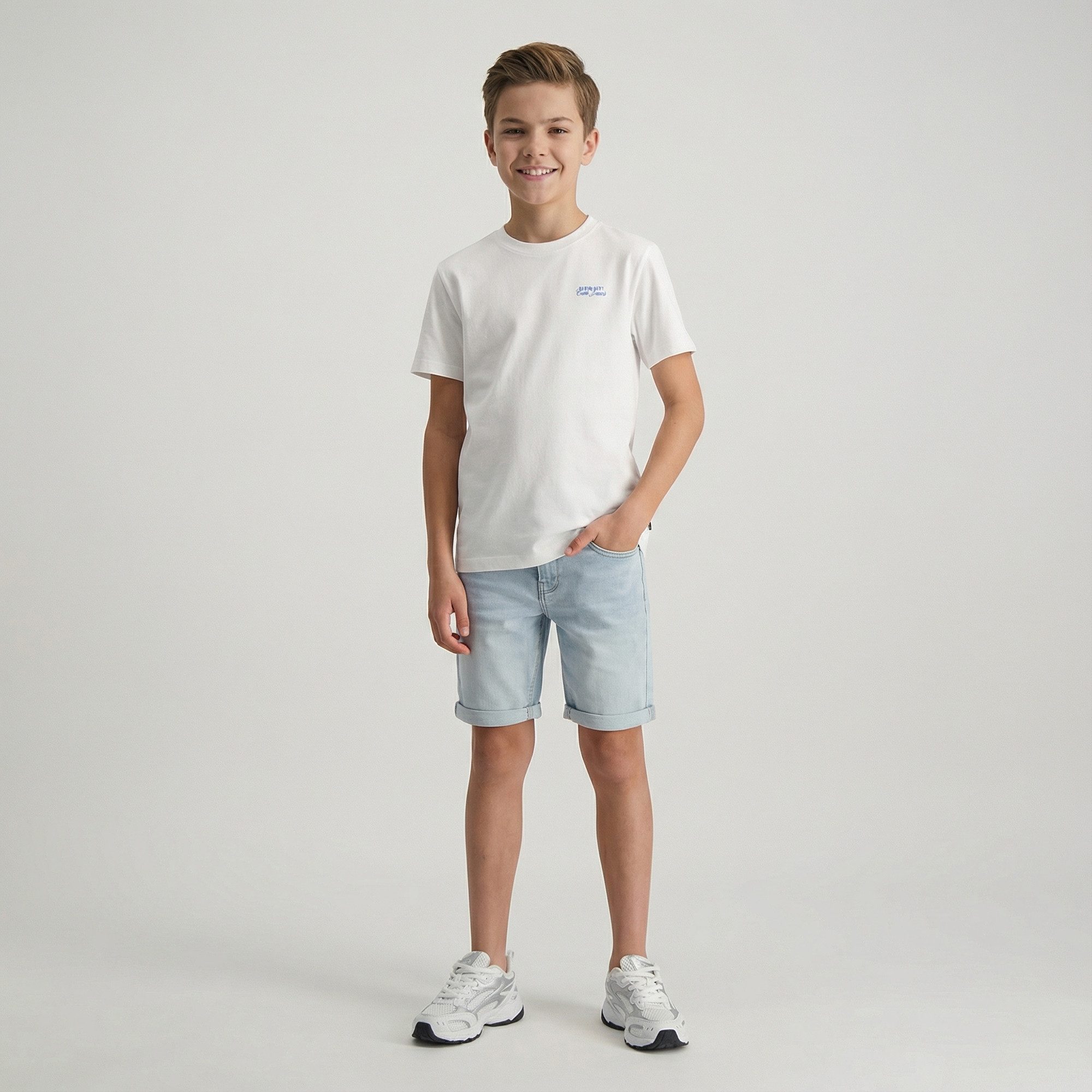 CARS JEANS Jeansbermudas Shorts COLORADO