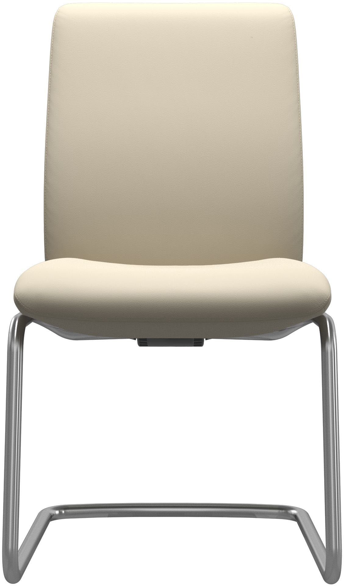 Stressless® Polsterstuhl Laurel, Low Back, Größe L, mit Beinen aus Stahl in Chrom glänzend