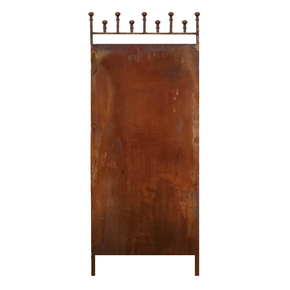 EdelrostPassion Sichtschutzelement, B:40-125cm,H:120-200cm, zum stecken,met günstig online kaufen