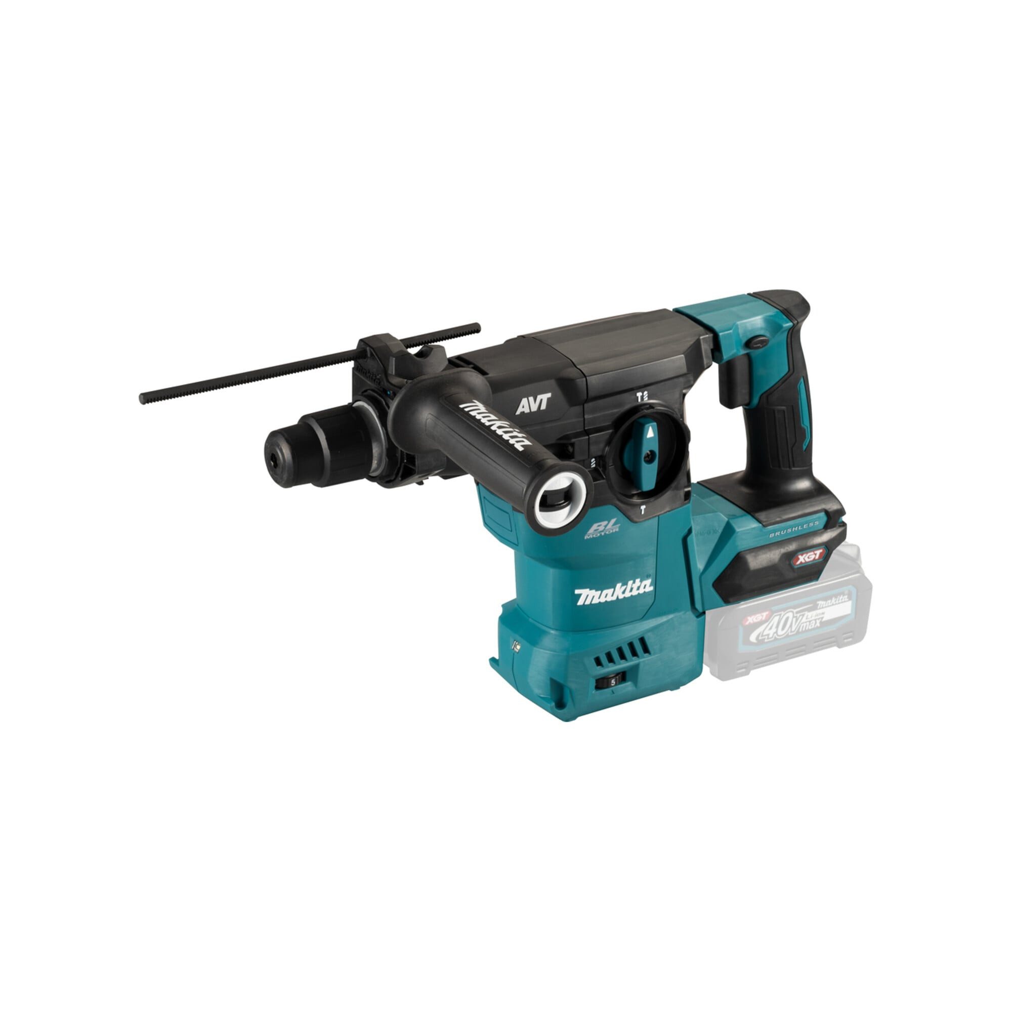 Makita Akku-Bohrhammer Makita Akku-Kombihammer SDS-PLUS 40V max. (ohne Akkus, ohne Ladegerät)