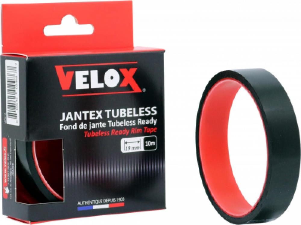 Velox Fahrradreifen Velox Tubeless Felgenband 19mm Rolle 10m lang