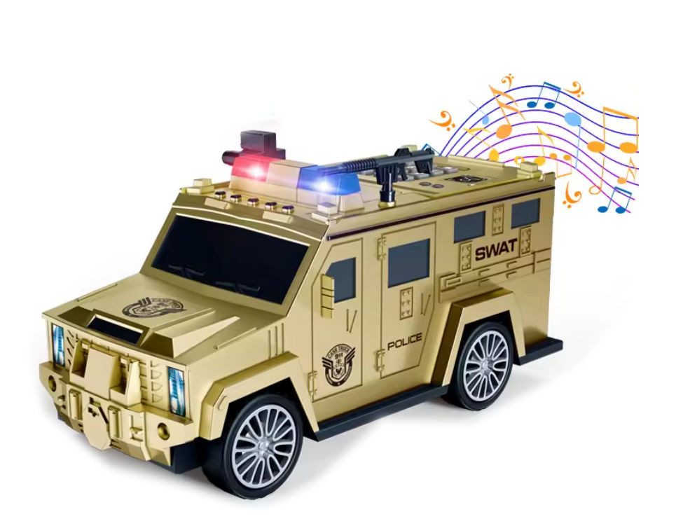 COIL Spardose Elektronisches Spardose, Sparschwein, Safe, Sparschwein, Banknoten und Münzen, Soundeffekte