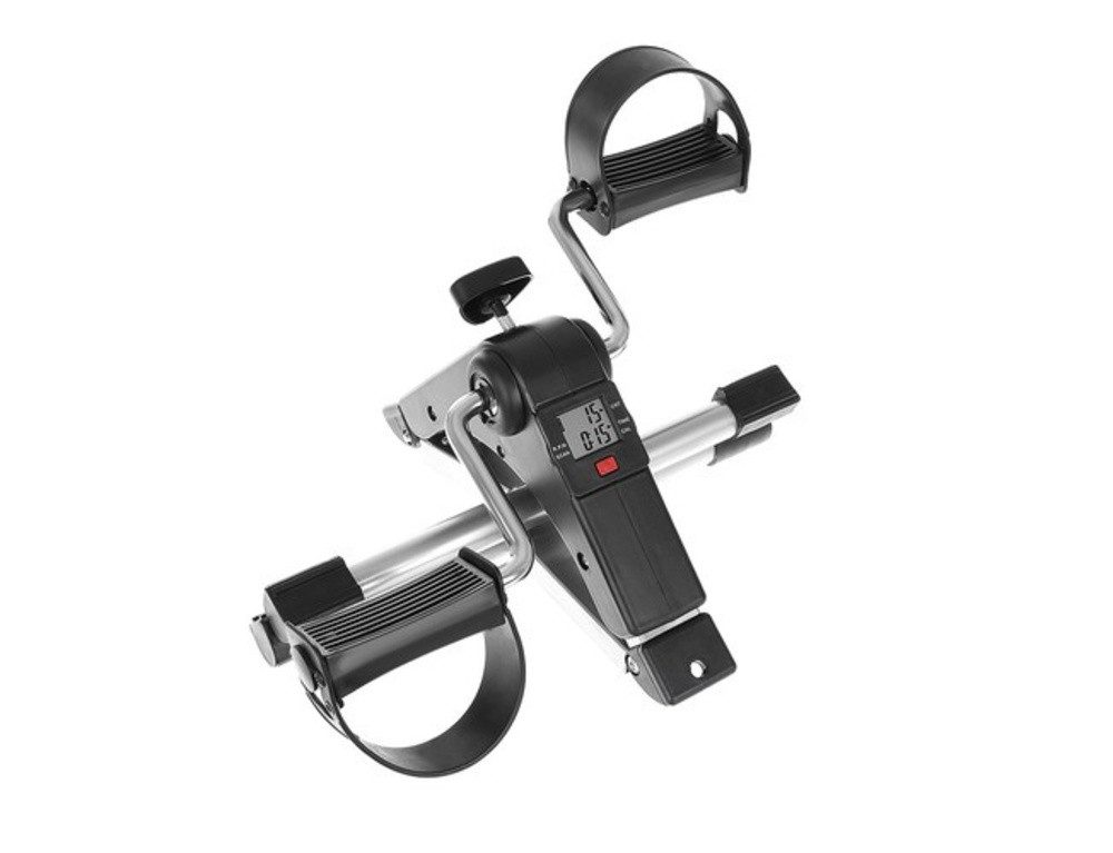 Trizand Mini-Heimtrainer Hometrainer Reha-Fahrrad (Spar-Set, 1-tlg., Muskelaktivität), Mit wenigen Handgriffen zusammenklappbar und leicht zu verstauen