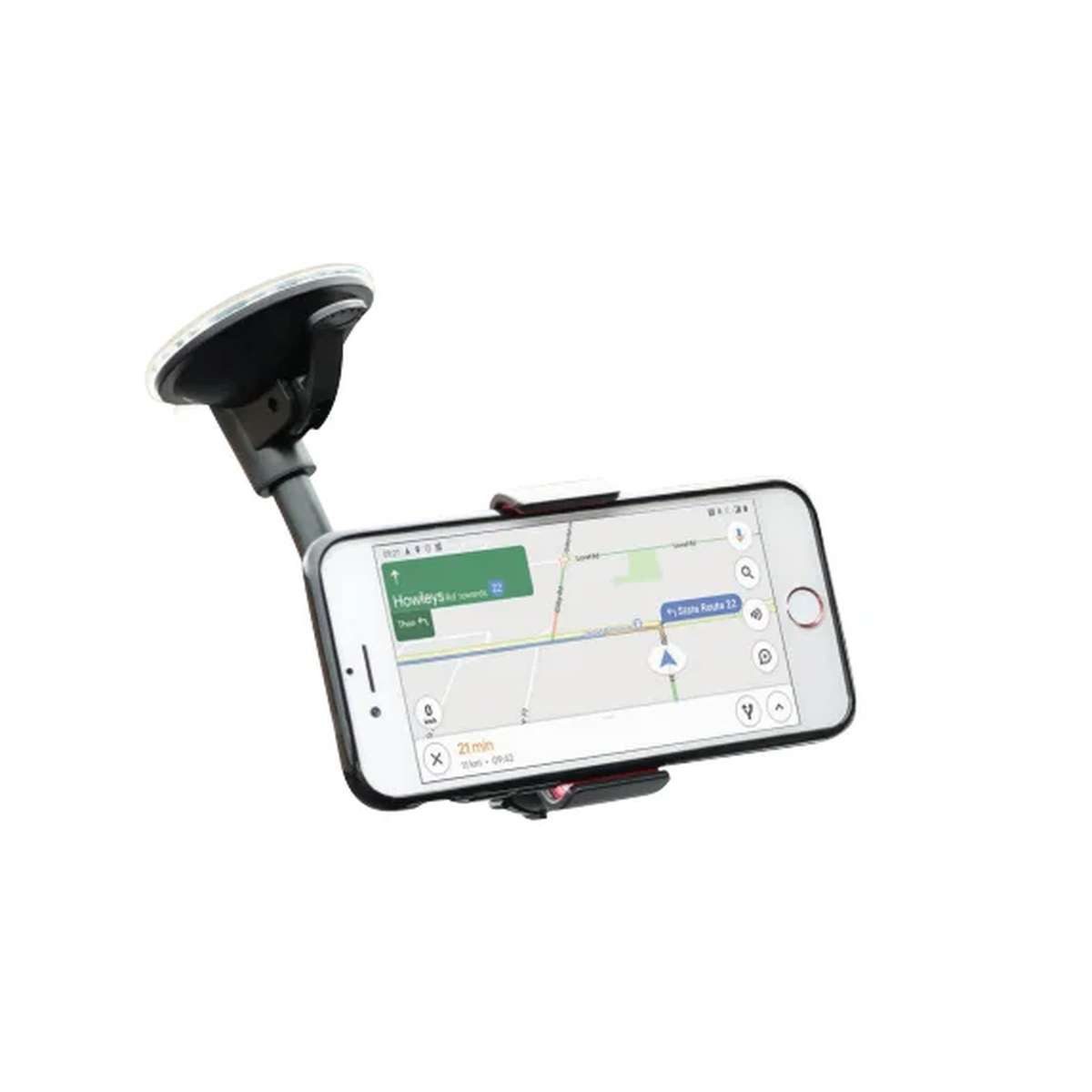 mobilis Smartphone-Halterung Mobilis 001287 Halterung Passive Halterung Handy/Smartphone Schwarz