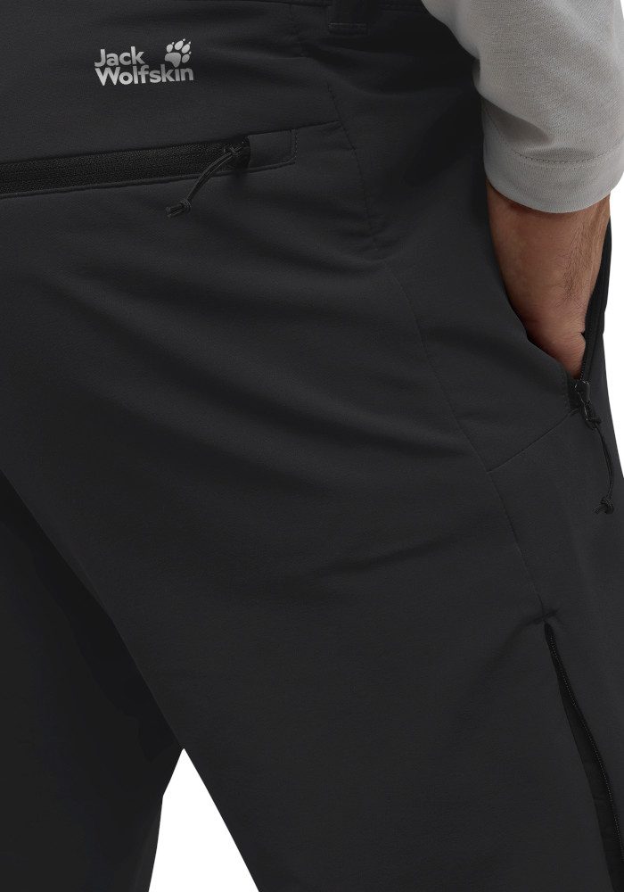 Jack Wolfskin Outdoorhose ACTIVATE THERMIC PANTS M Multifunktionshose, wärmend, elastisch – Bild 4 von 5
