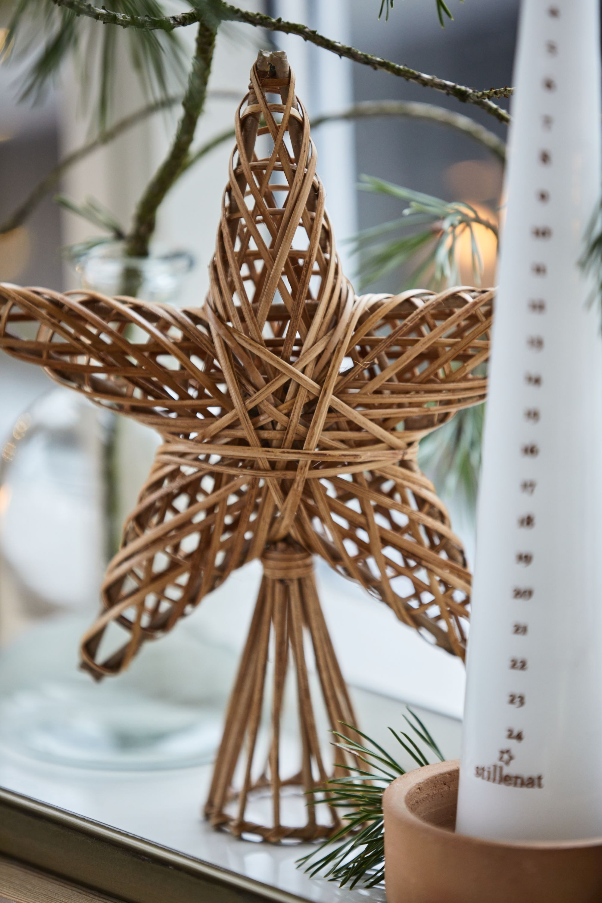 Ib Laursen Christbaumschmuck Ib Laursen - Christbaumspitze Weihnachtsbaumspitze Weihnachtsdeko