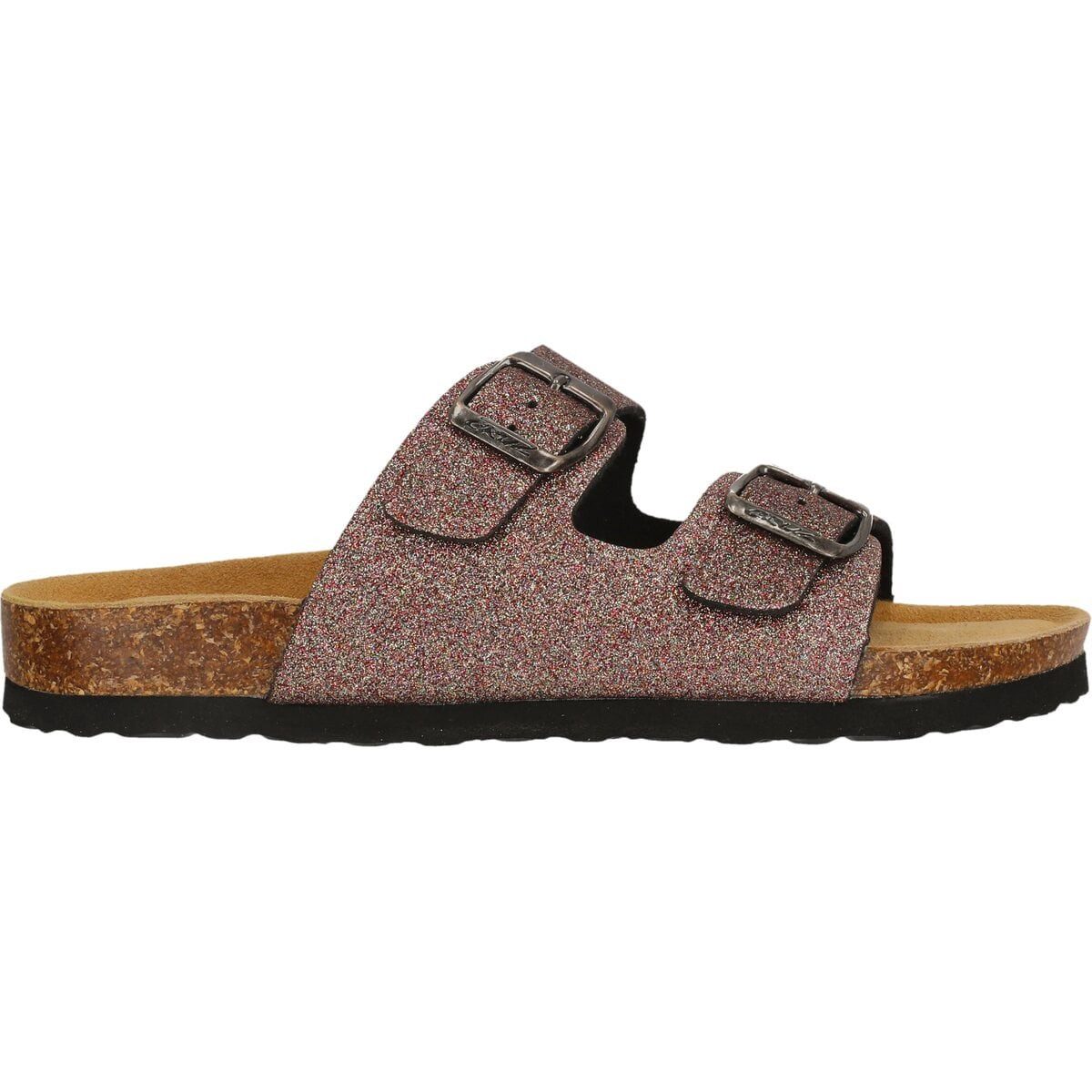 CRUZ Winsy Cork rosa/gold Damen Sandale