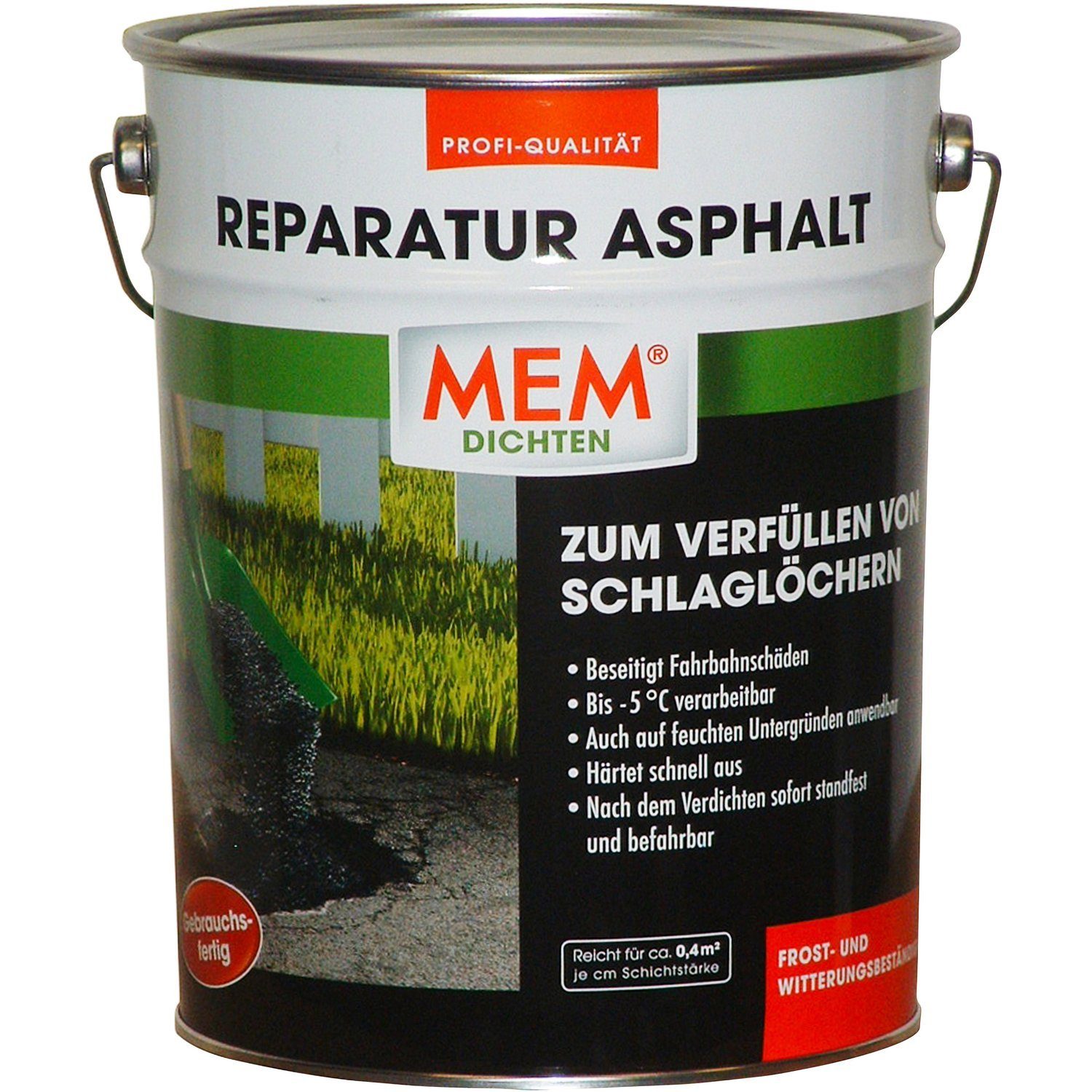 MEM Reparatur-Asphalt 10 kg günstig online kaufen