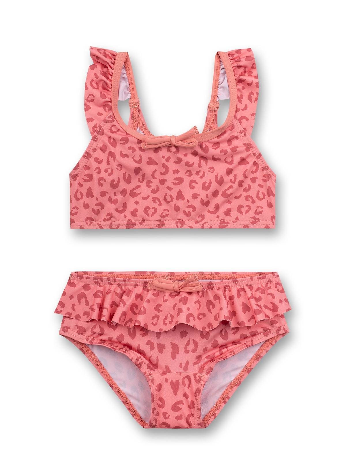 Sanetta Badeanzug Mädchen Bikini - Swimwear, UV-Schutz 50+, Rüschen