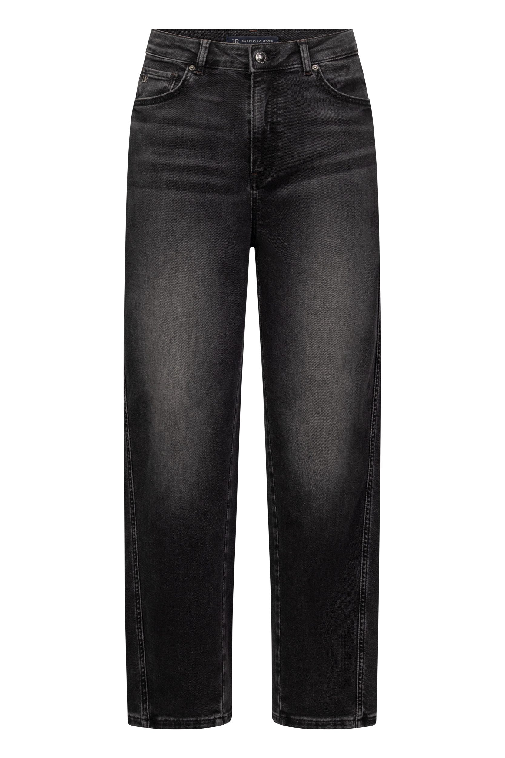 Raffaello Rossi 5-Pocket-Jeans Hanni 7/8 dark grey