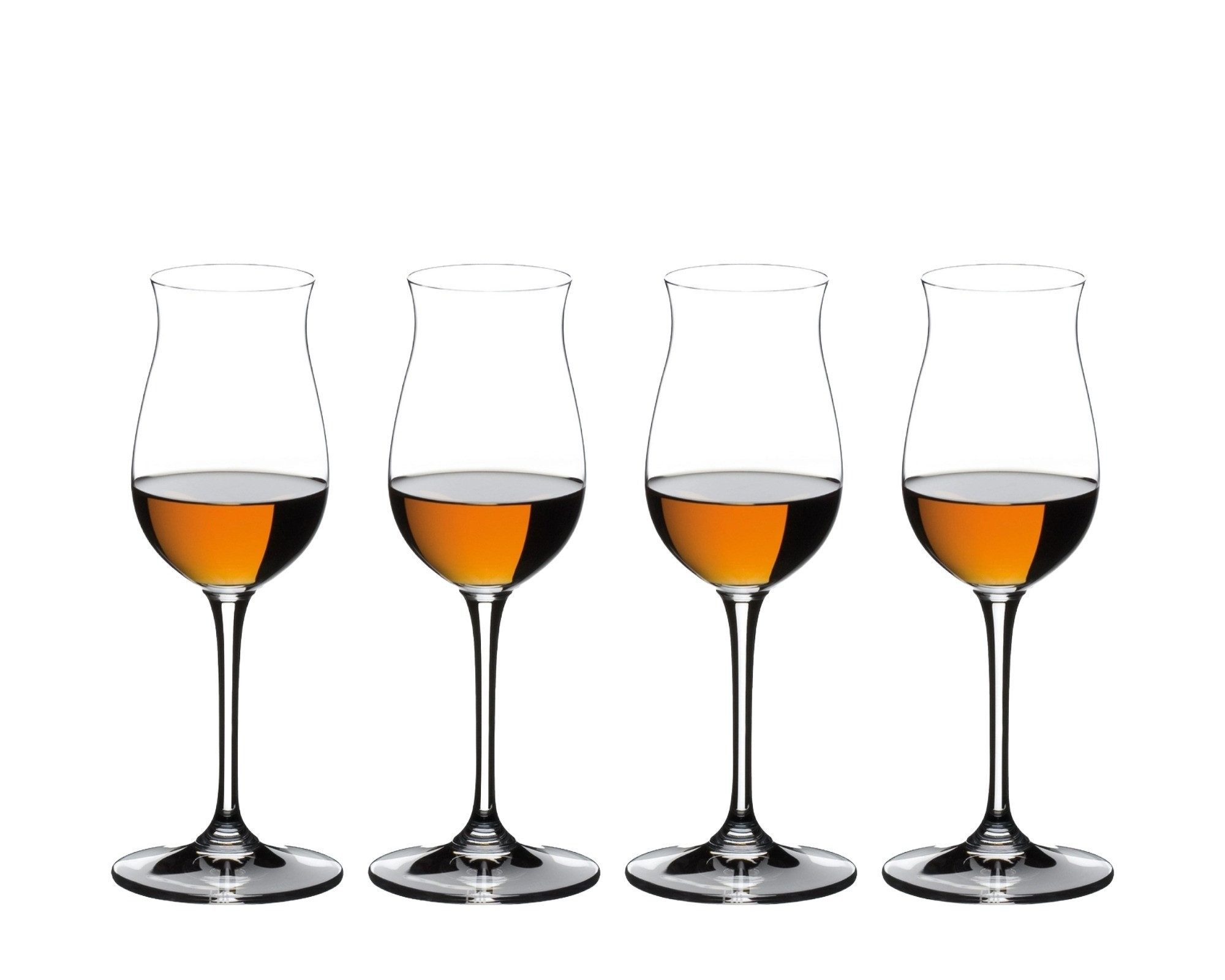 RIEDEL THE WINE GLASS COMPANY Cognacglas Riedel Mixing Set Cognac 4er Set, Kristallglas