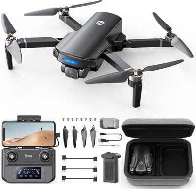 HOLY STONE HS360S Drohne mit Kamera GPS für Erwachsene, 3KM Große Reichweite Drohne (3840*2160P/20FPS, 1280*720P/20FPS, Mit 5G FPV Bildübertragung, 20 Min.Lange Flugzeit, Follow-Me, Rückkehr)