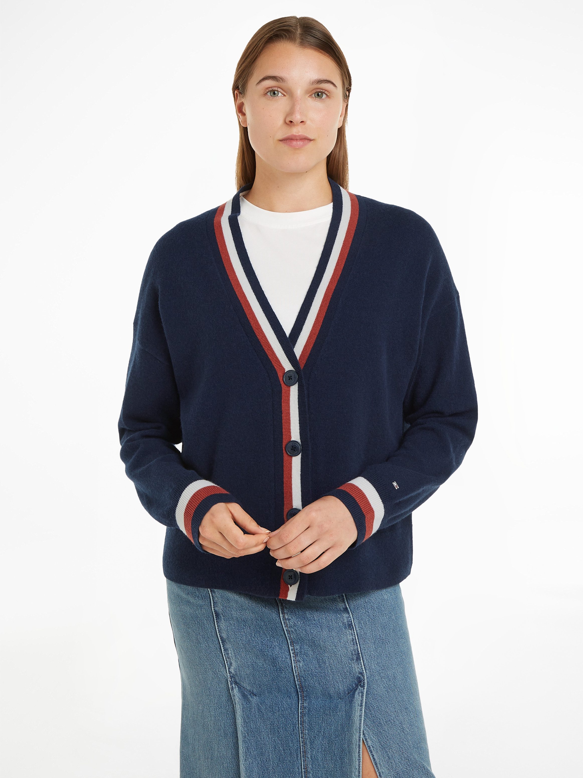 Strickjacke GLOBAL STP WOOL CASH CARDIGAN