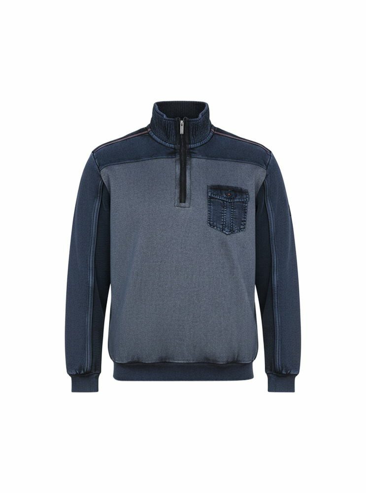 Mode Monte Carlo Sweater Mode Monte Carlo für Herren (1-tlg., keine Angabe)
