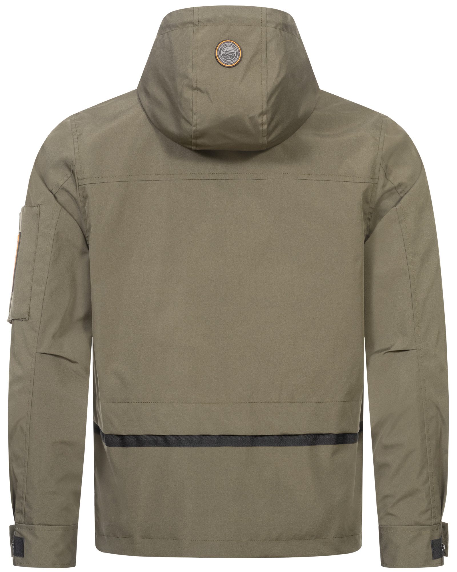 Geographical Norway Steppjacke Übergangsjacke Herbst Jacke Windbreaker Blouson Wasserabweisend – Bild 3 von 4